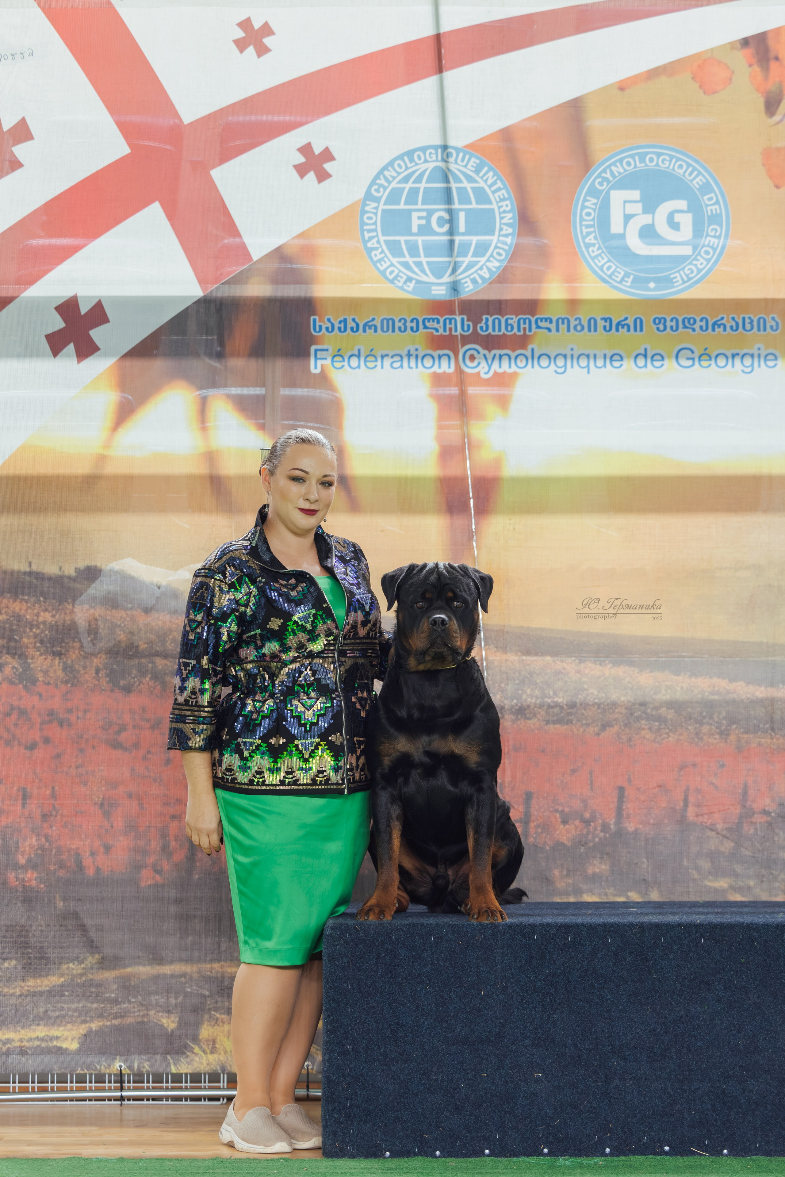 Телави 11-12.10.2025. Фотограф-анималист Юлия Германика