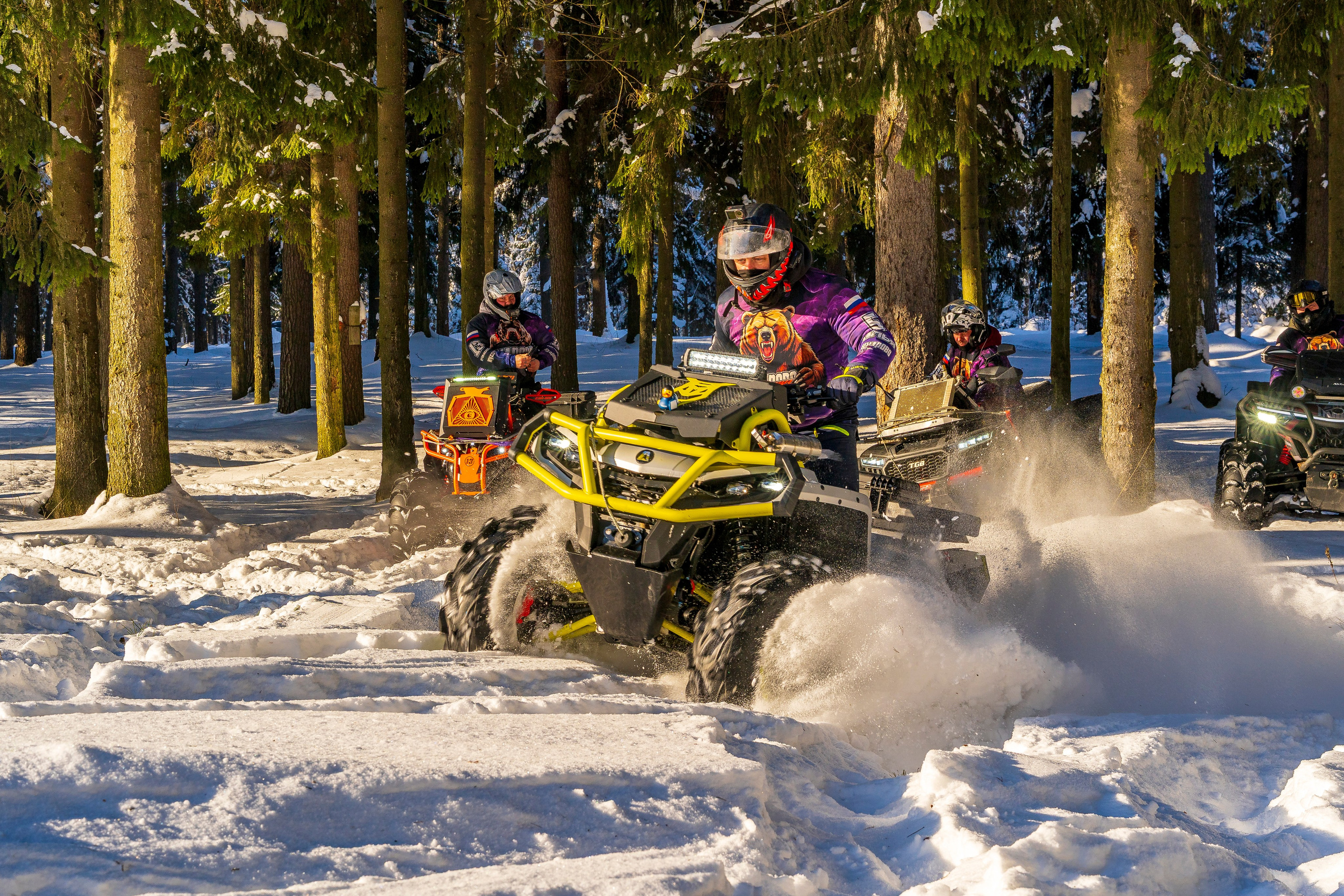 Кудрово ATV. Графический дизайнер Илья Левченко