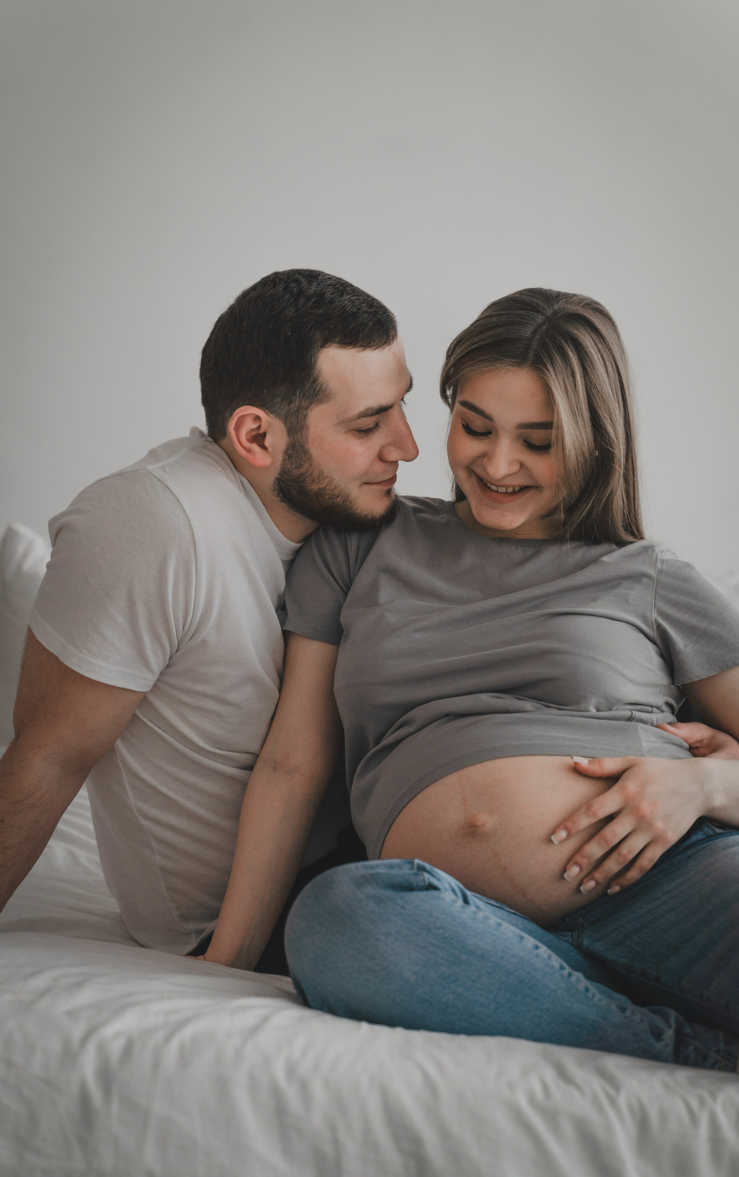 Беременность. Вероника и Артём. Фотограф в Москве Ленарская Дарья