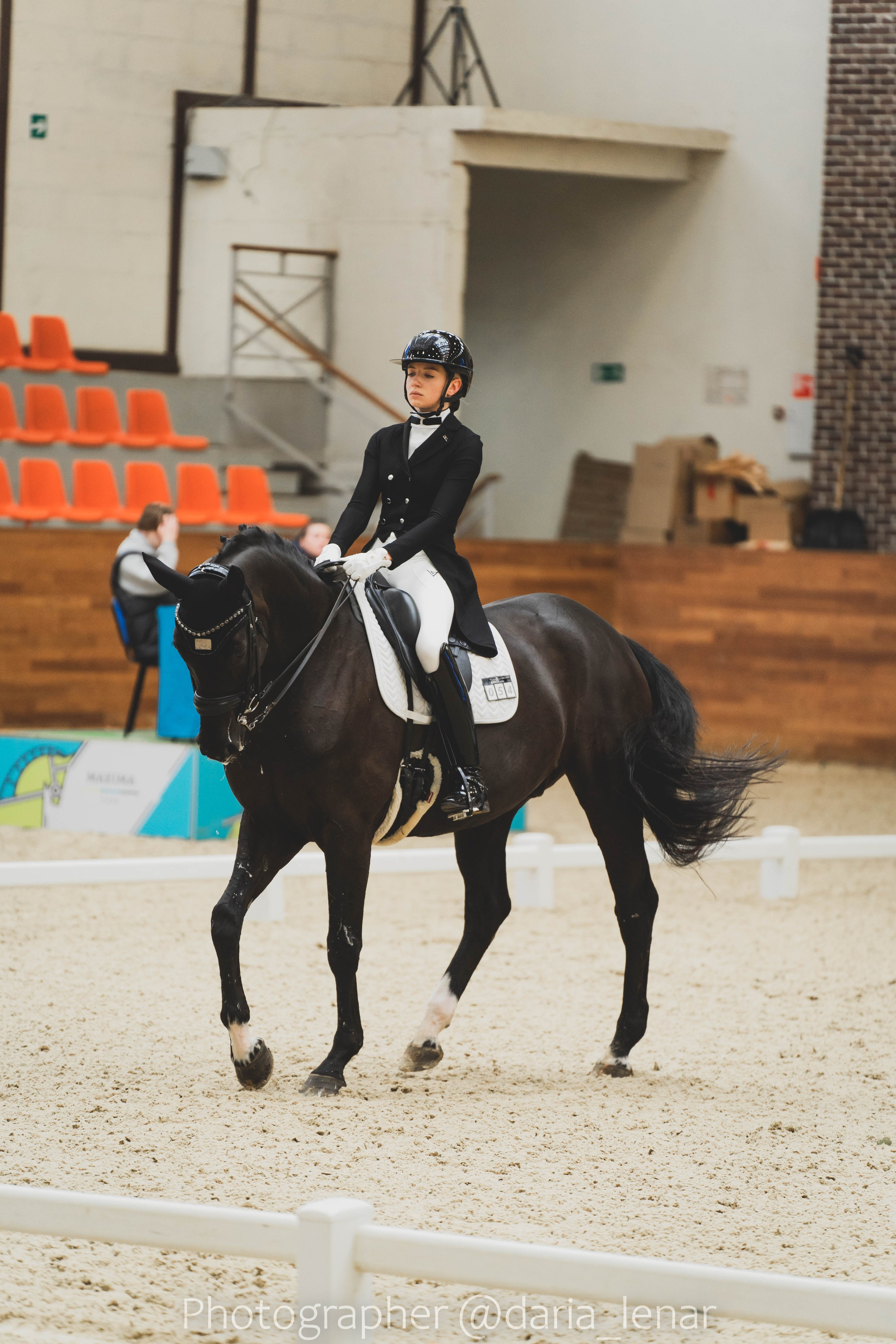 Выездка. Maxima Park. Фотограф в Москве Ленарская Дарья