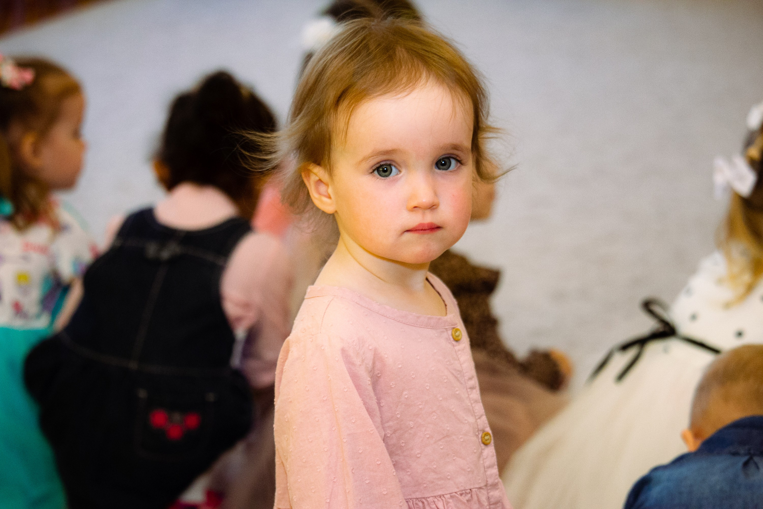 Утренник в яслях. Фотограф Великий Новгород Татьяна Чиглинцева