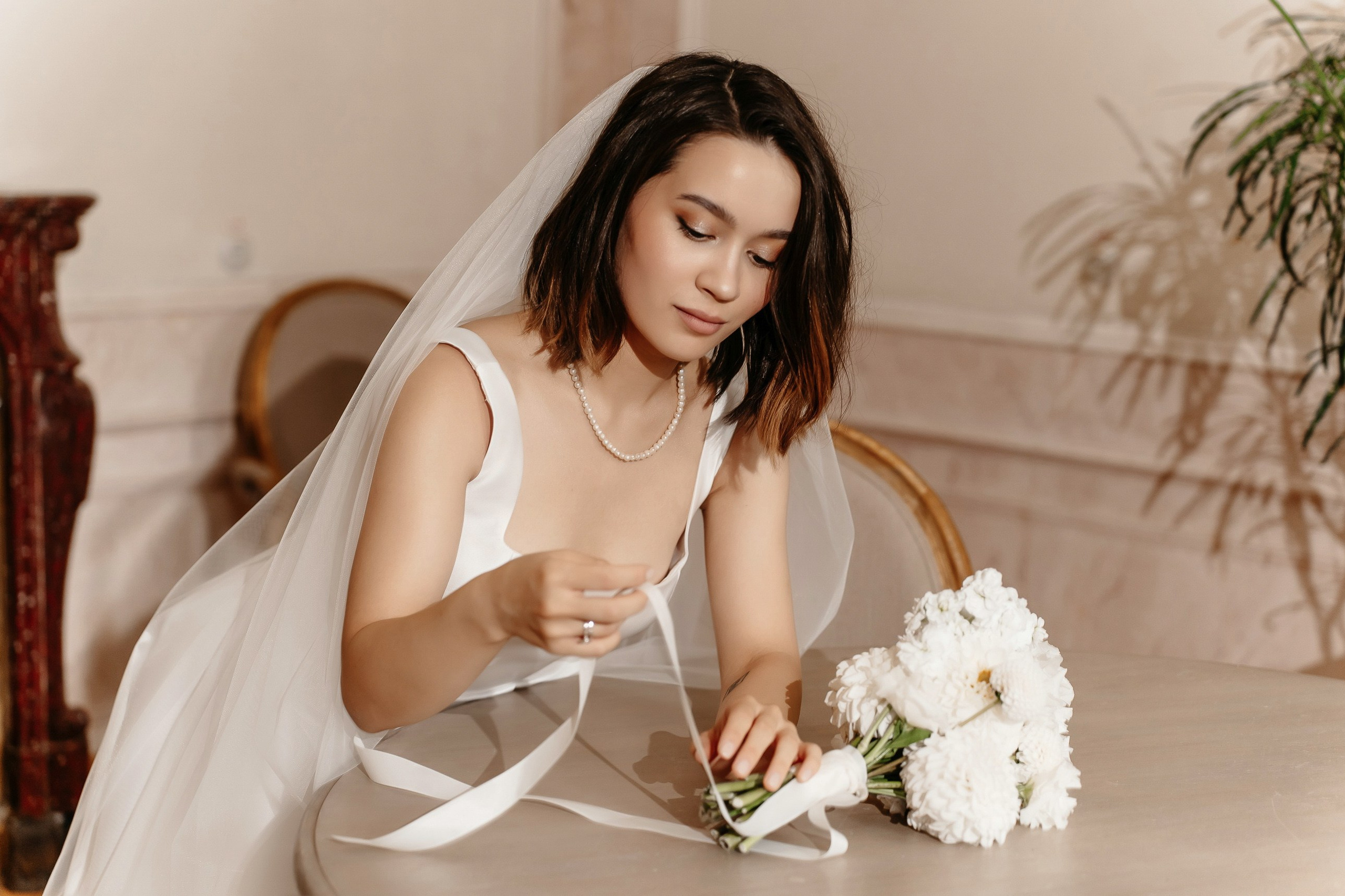 Регистрация брака в библиотеке Пушкина. Свадебный и семейный фотограф в Москве Светлана Зоткина