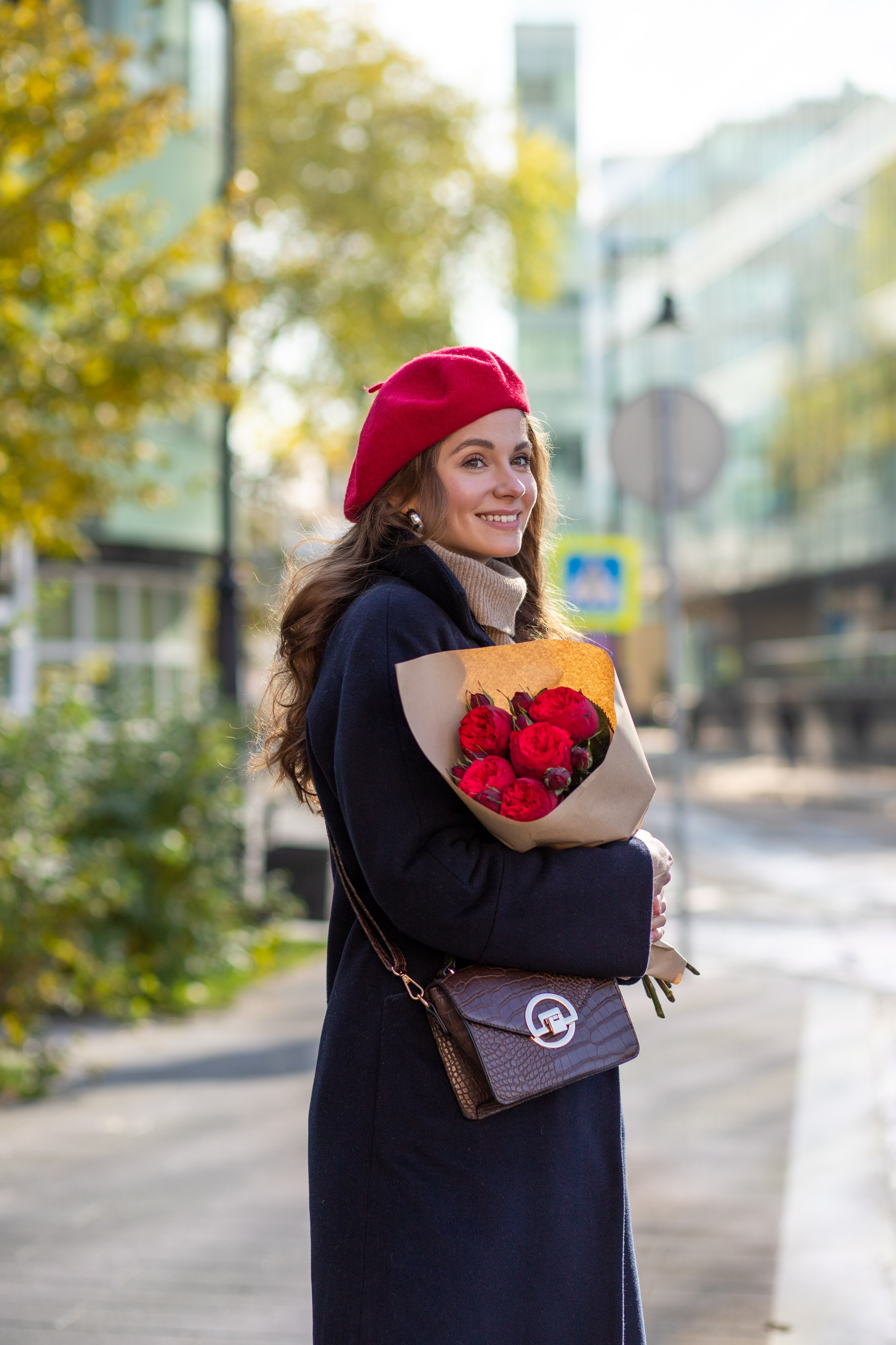 Осенняя фотосессия Москва