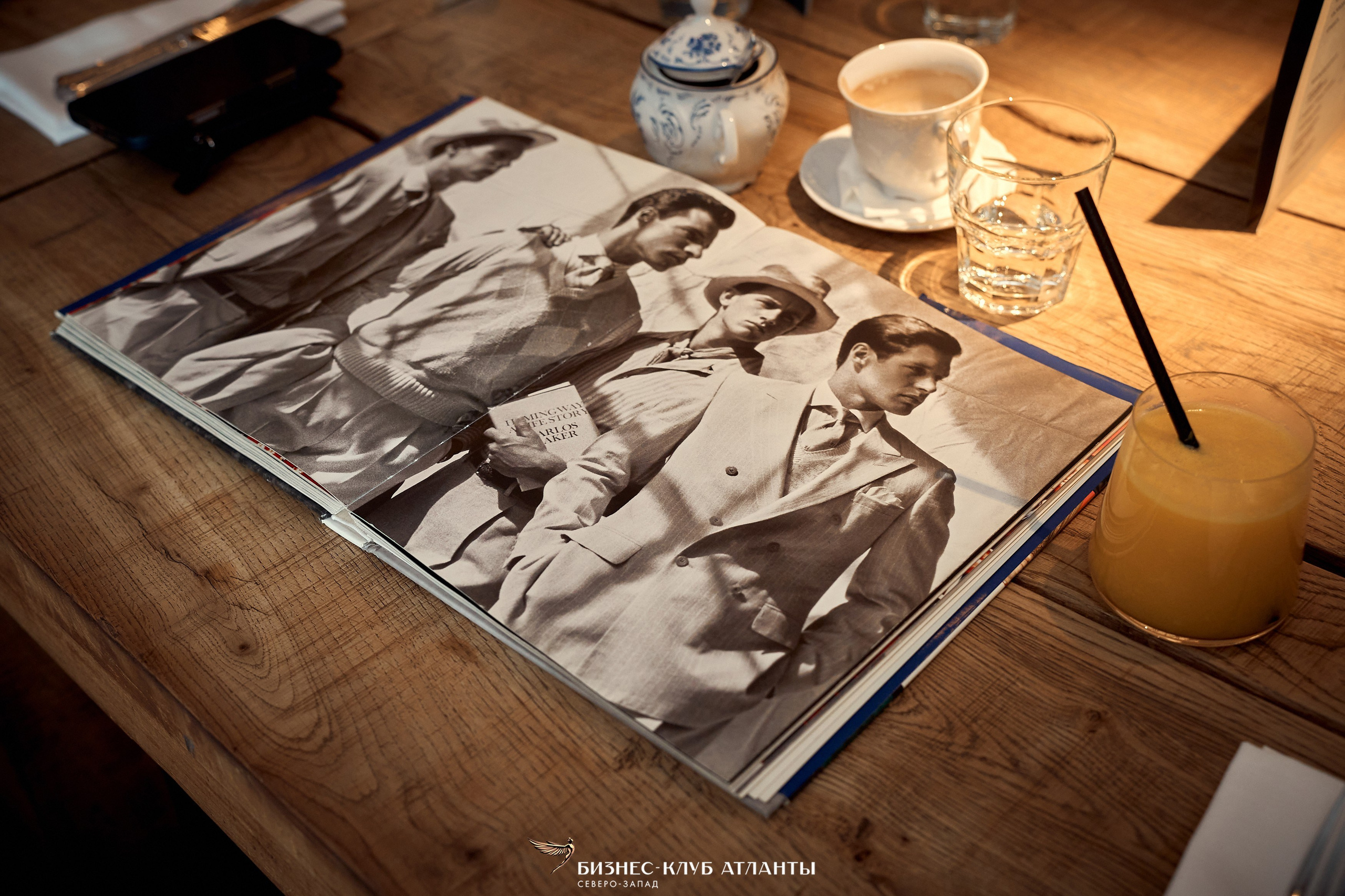 Бизнес встречи. Репортажный фотограф СПБ Владимир Шишов