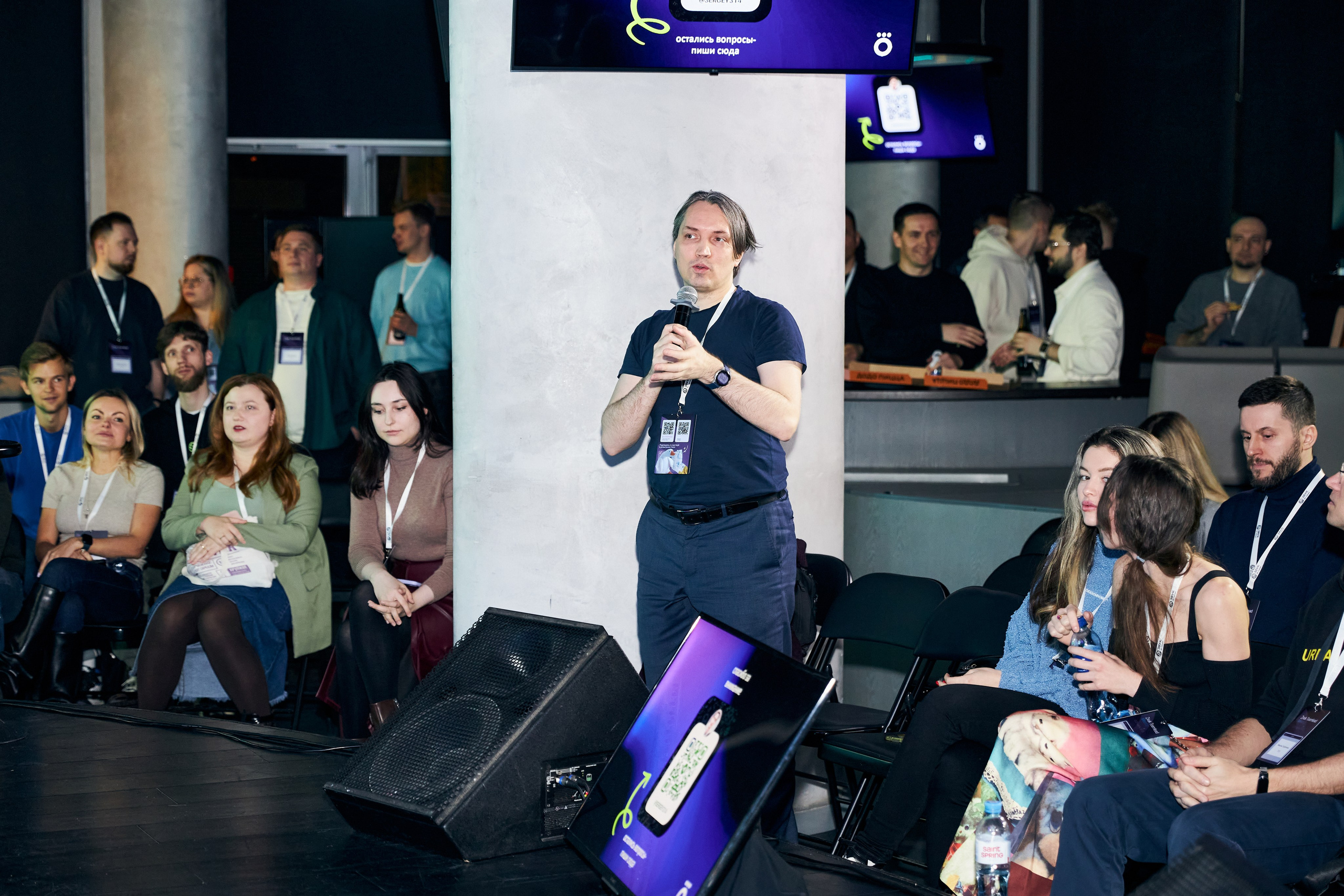 Zvuk Teamlead Meetup. Фотограф Савченко Люба. Москва