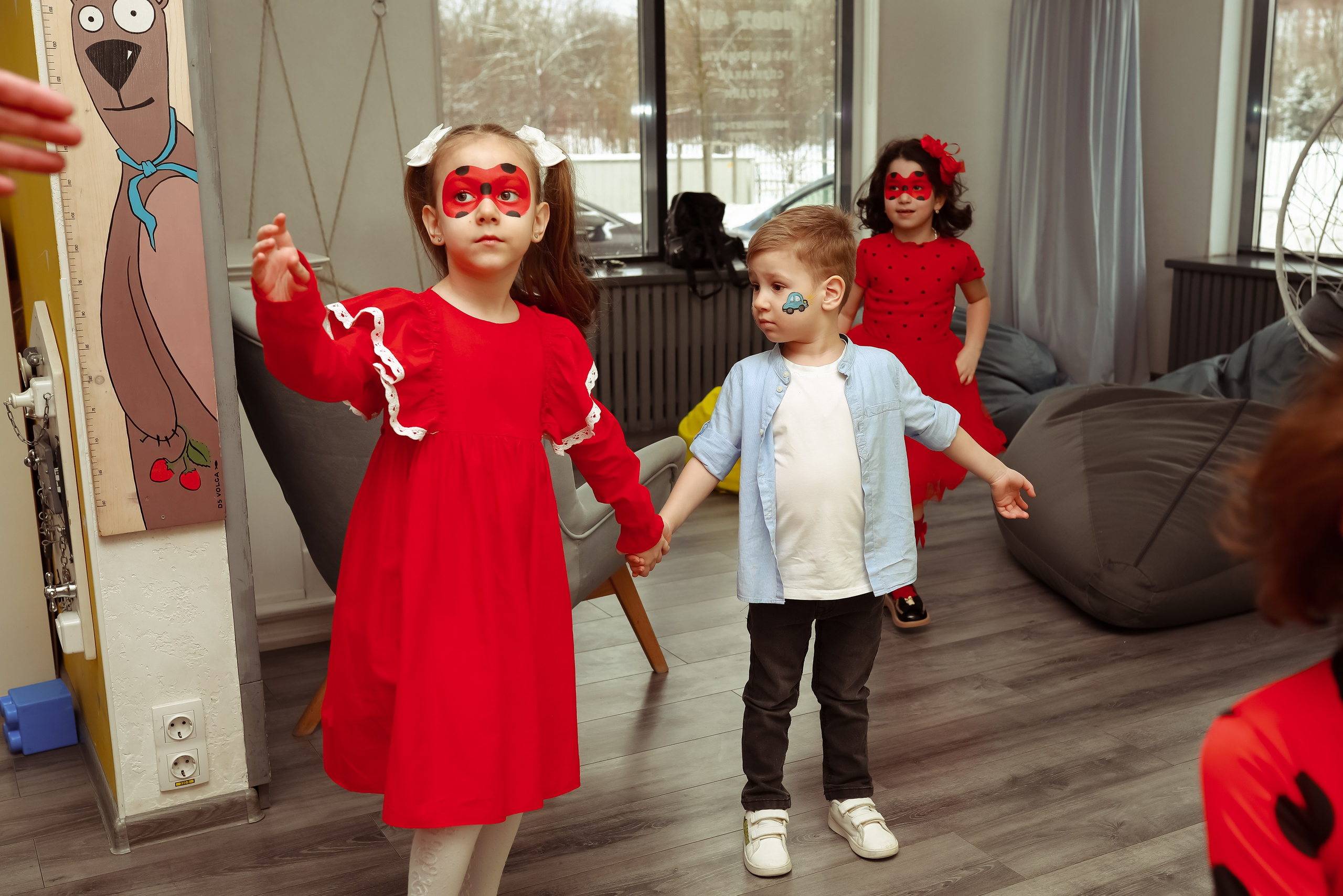 День рождения Амалии. Семейный и детский фотограф в Москве Дорогова Екатерина