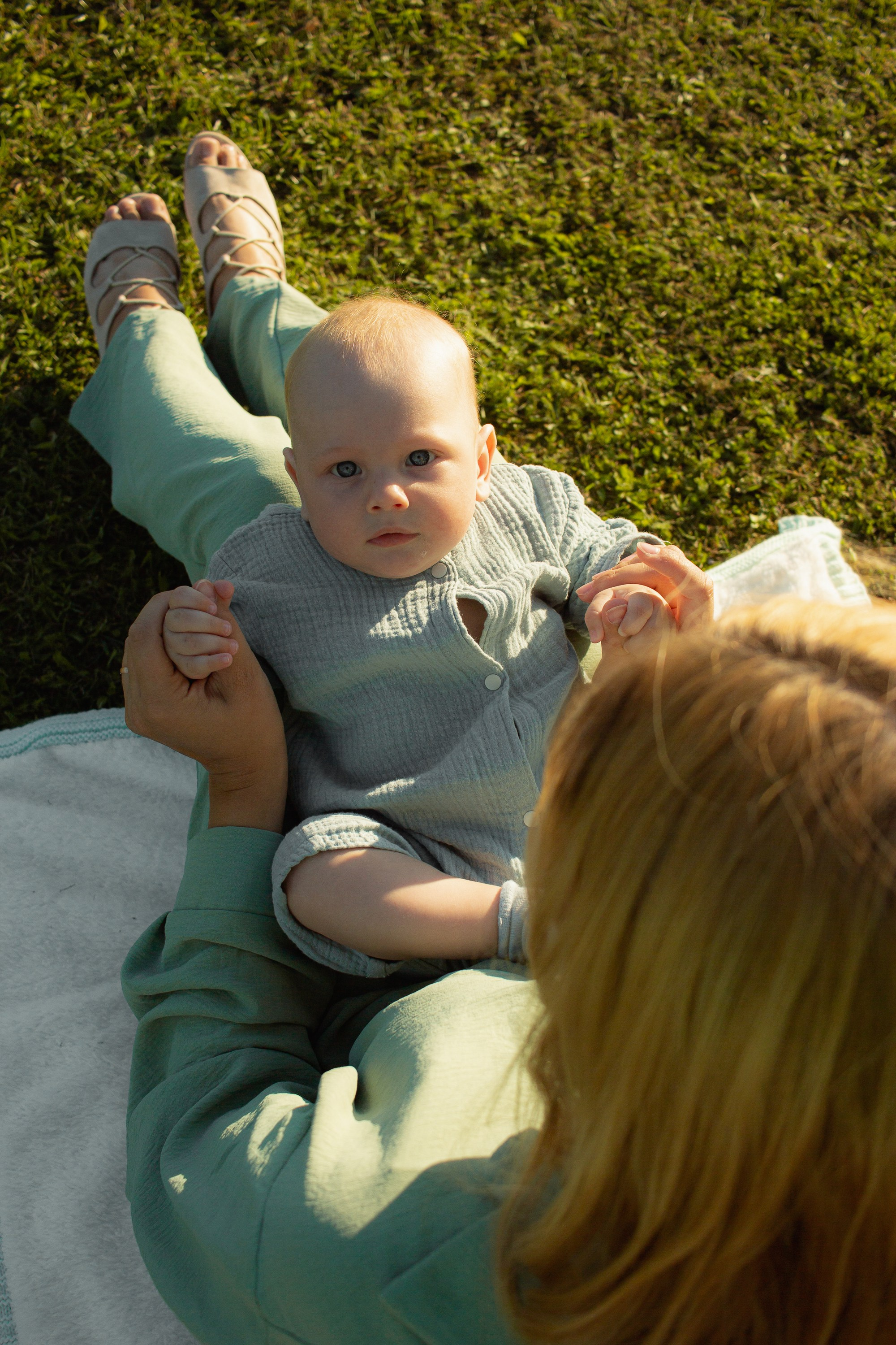 Наташа с малышом. Фотограф Великий Новгород Татьяна Чиглинцева