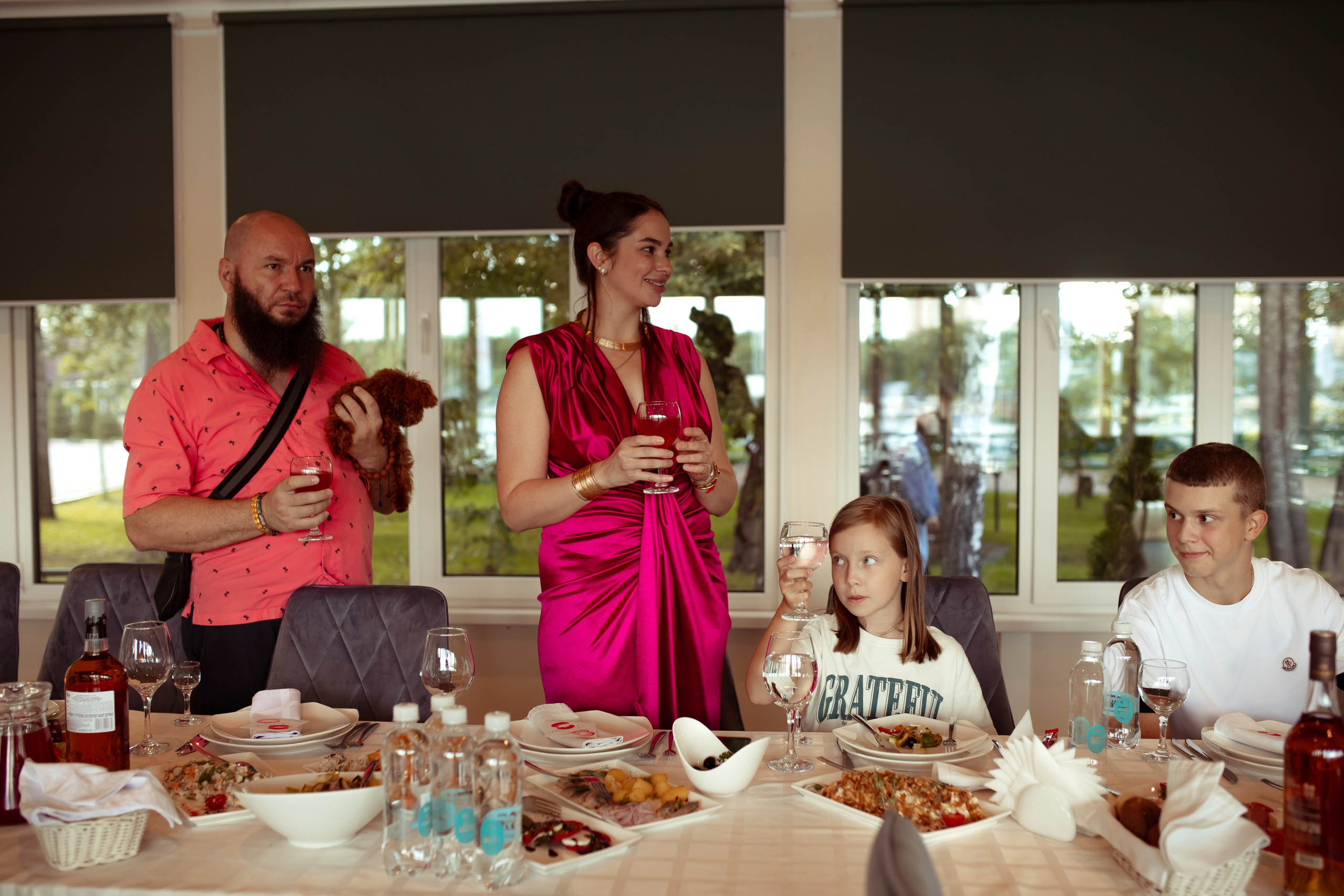 Юбилей Полины в Пароходе. Семейный и детский фотограф в Москве Дорогова Екатерина