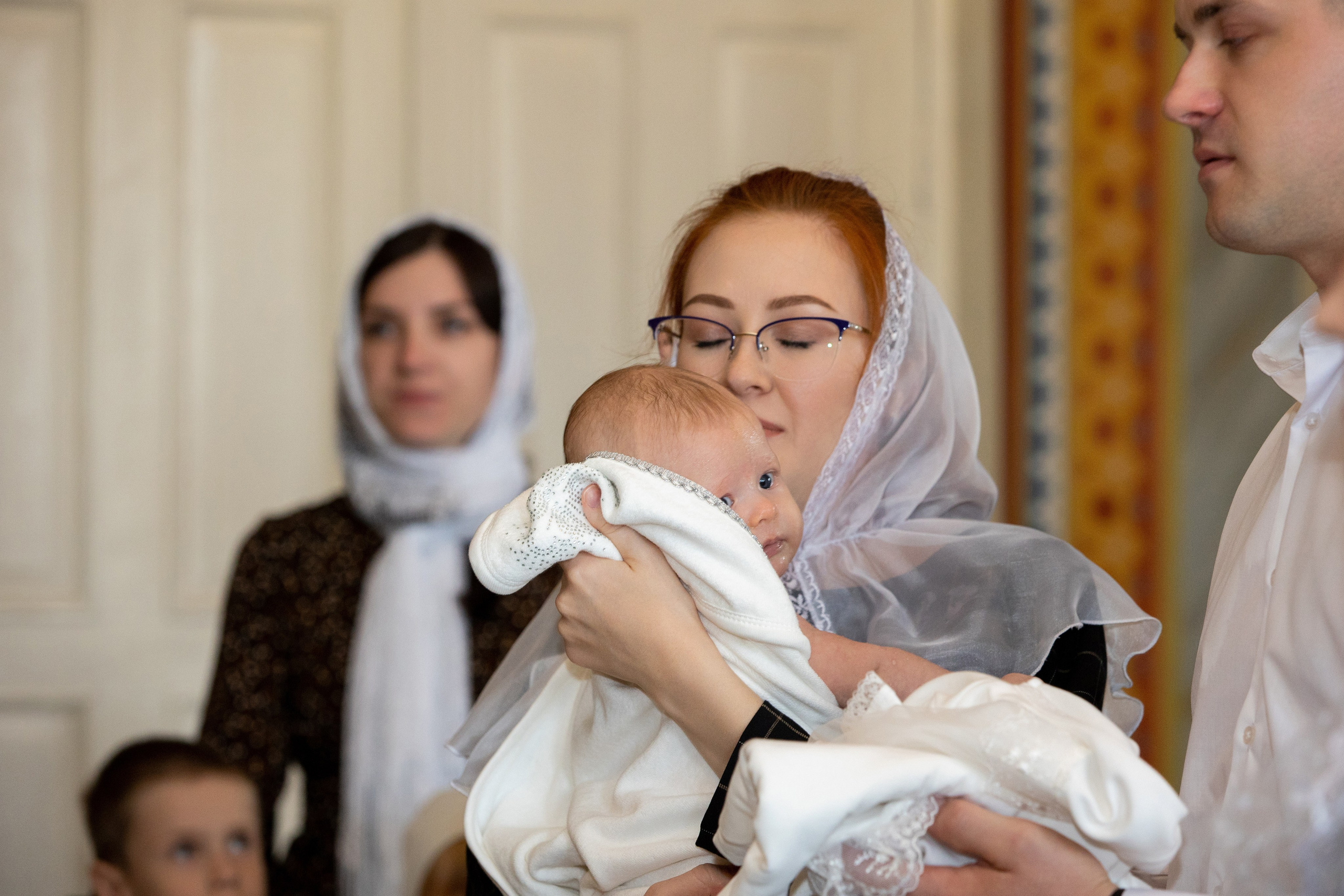 Крестины. Владислав Волков | Фотография и видеосъемка в Воронеже