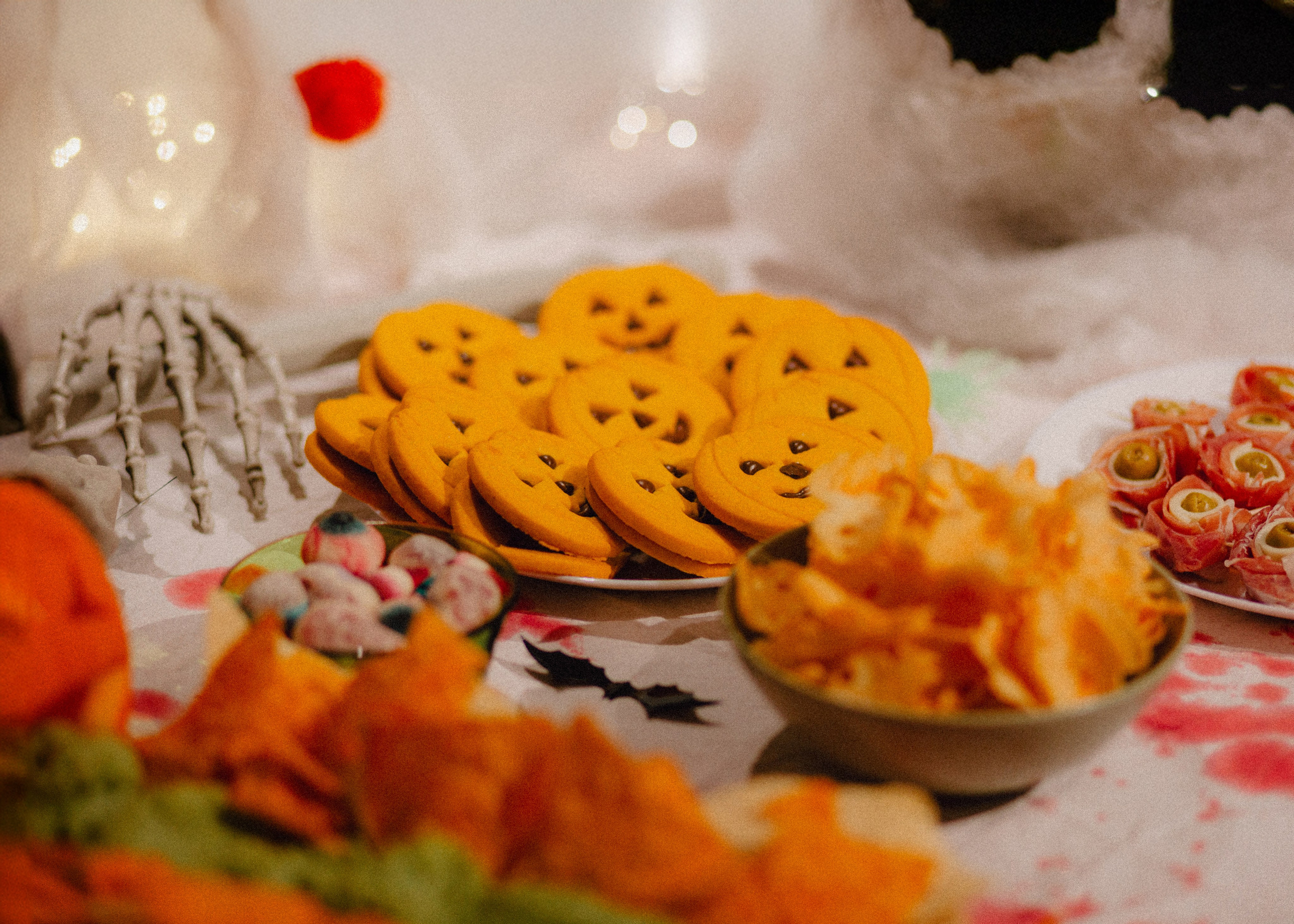 Halloween Girls party. Barbara Isaeva