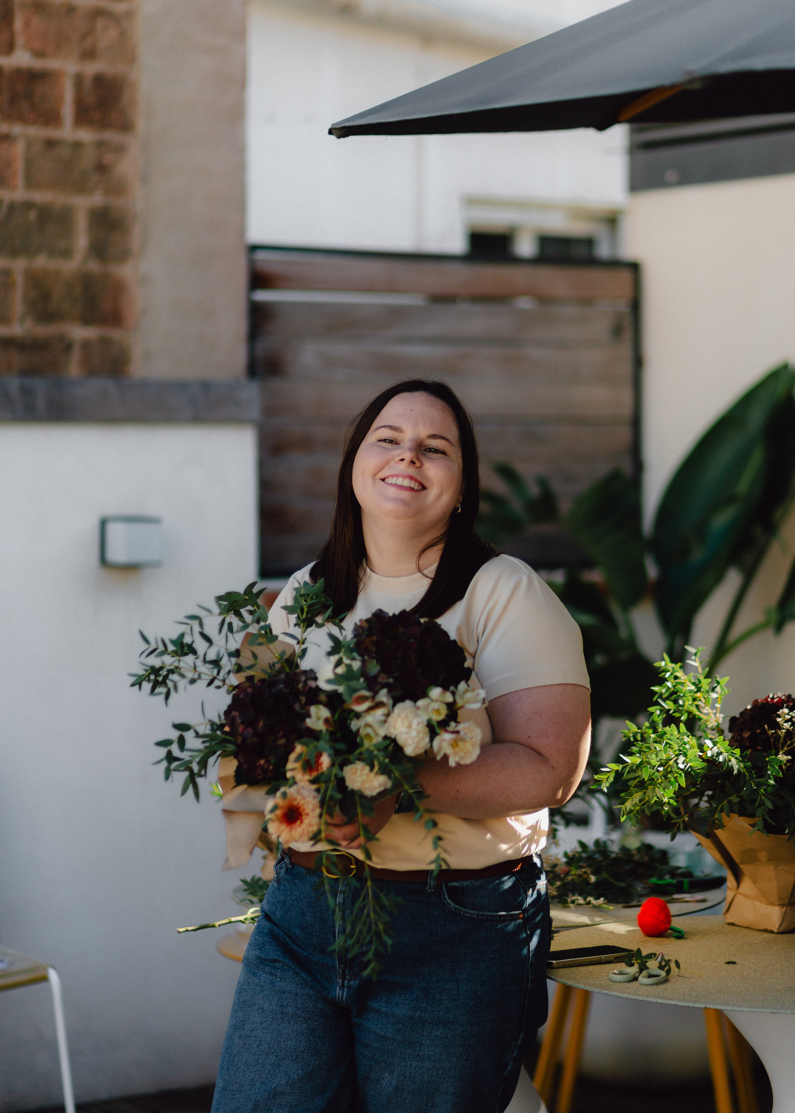 Flower Workshop. Barbara Isaeva