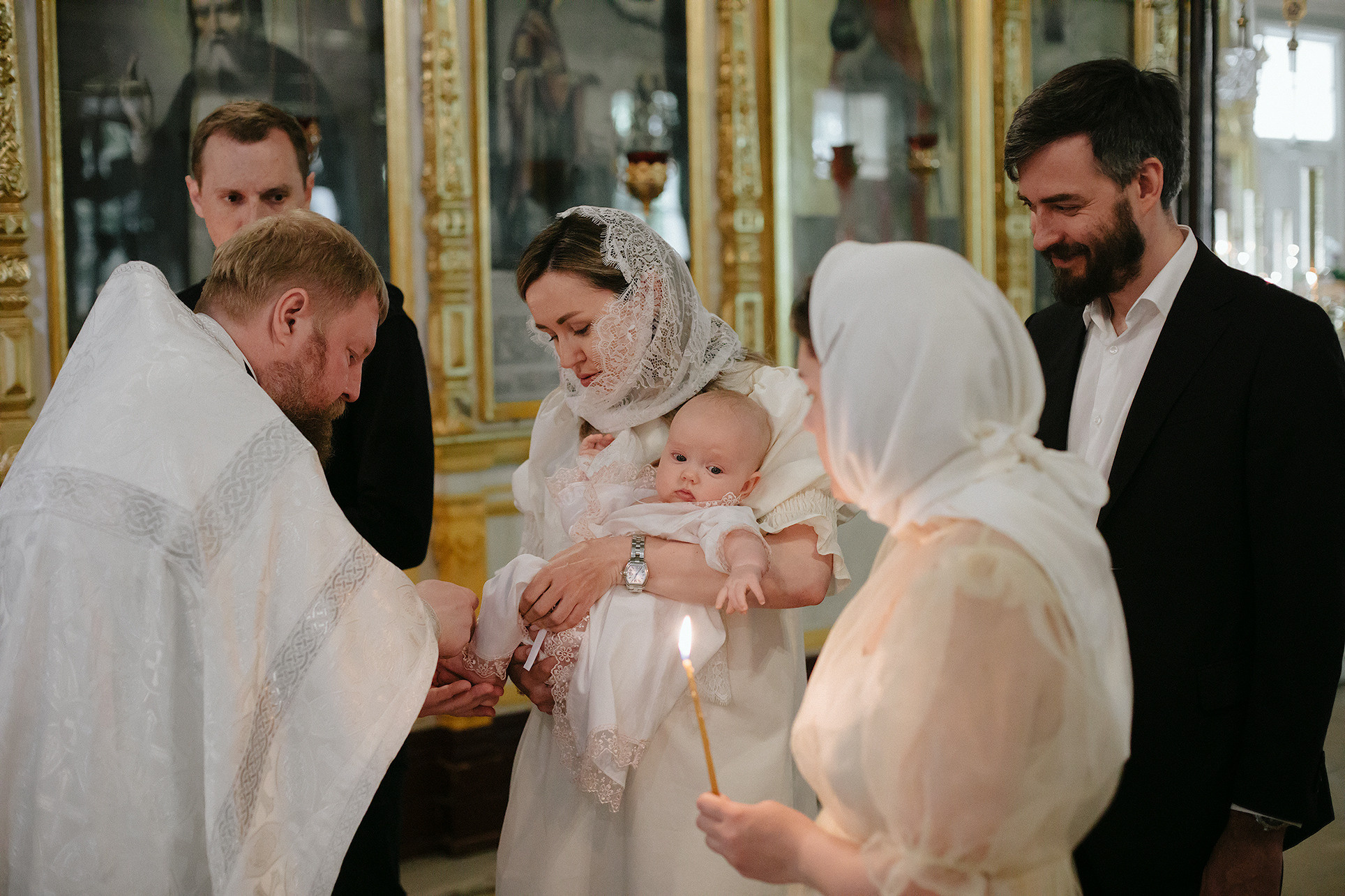 Крещение Агаты. Фотограф на венчание, крещение