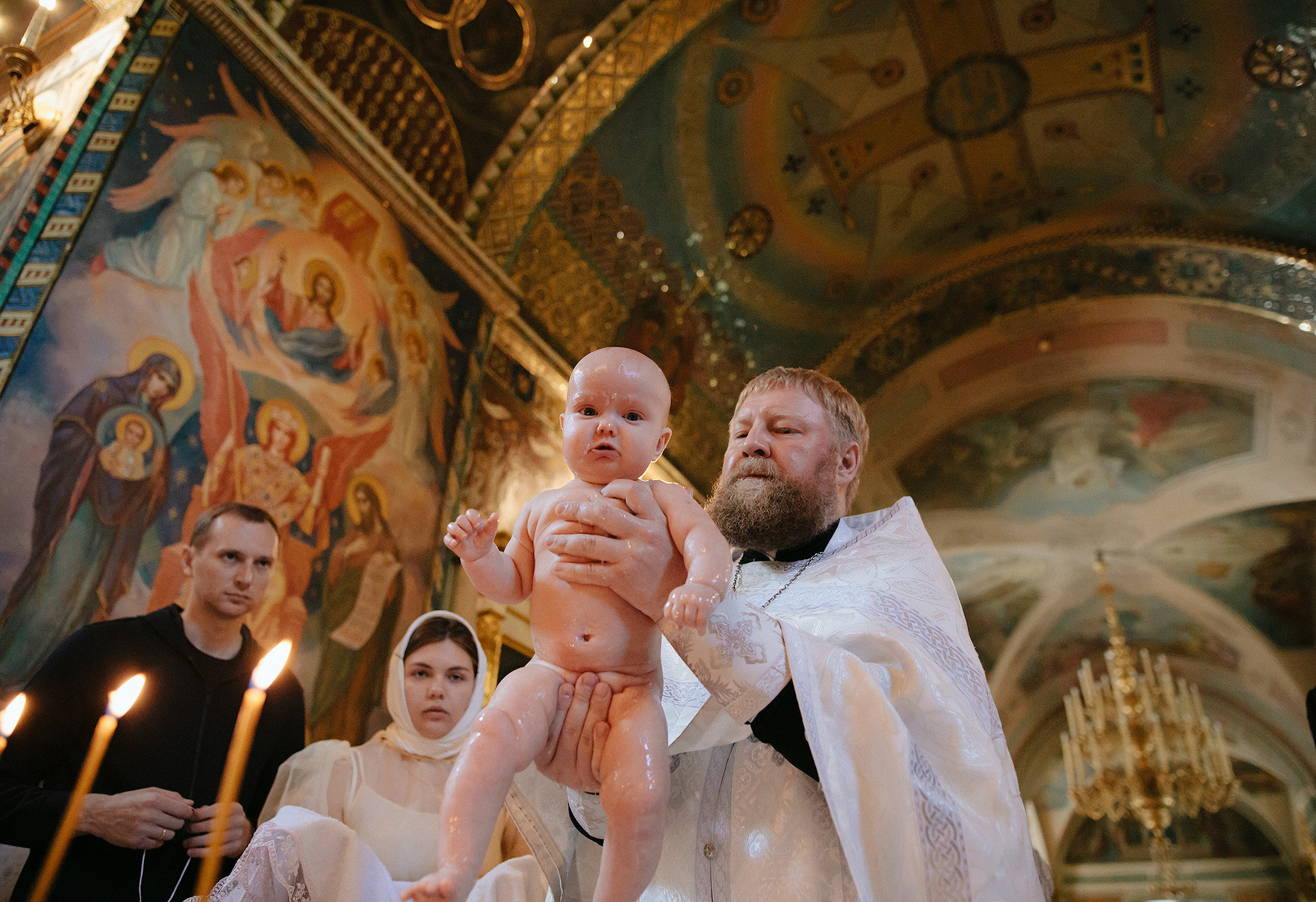 Крещение Агаты. Фотограф на венчание, крещение