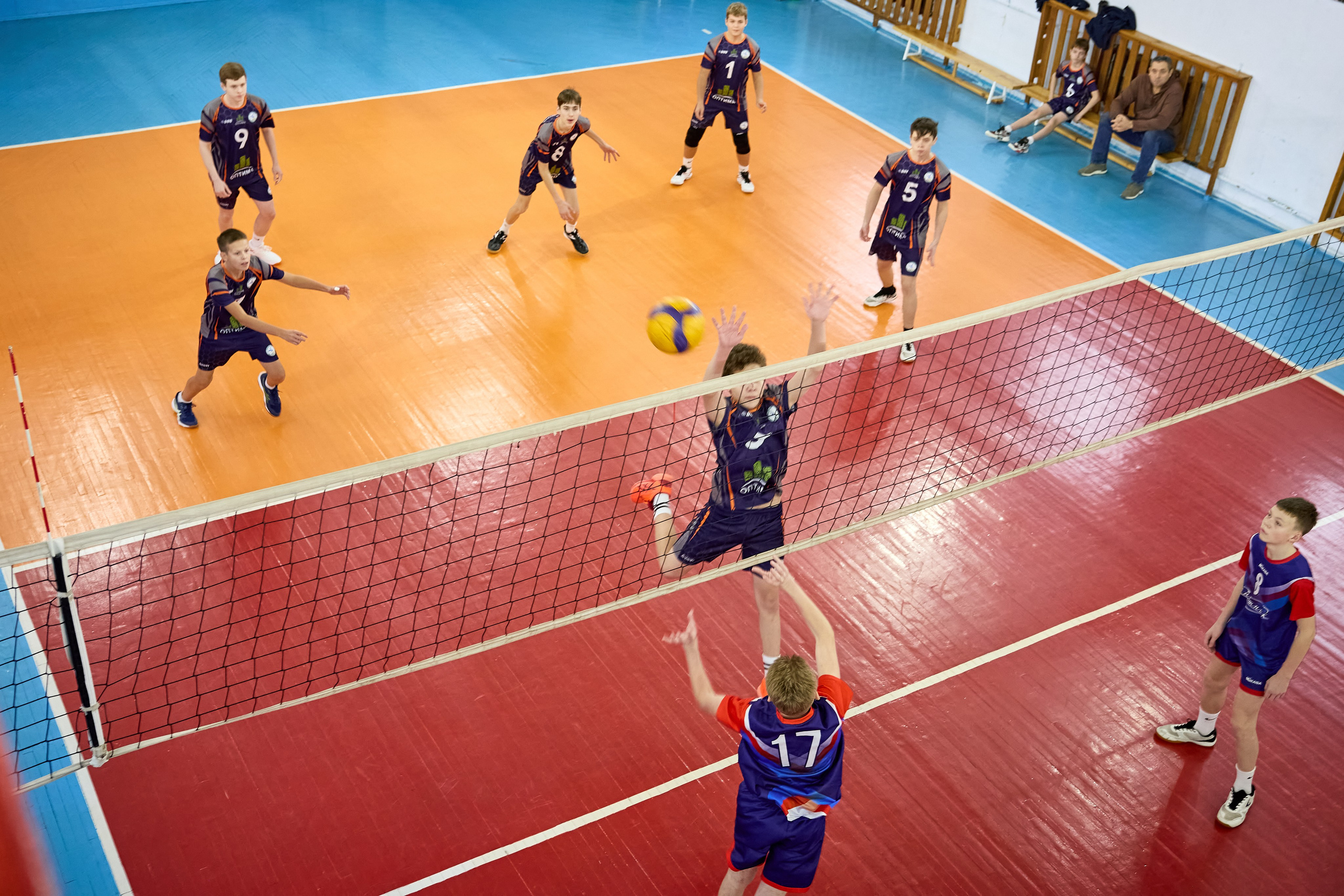 Волейбол — юноши. Фотограф в Новосибирске Алена Скокова