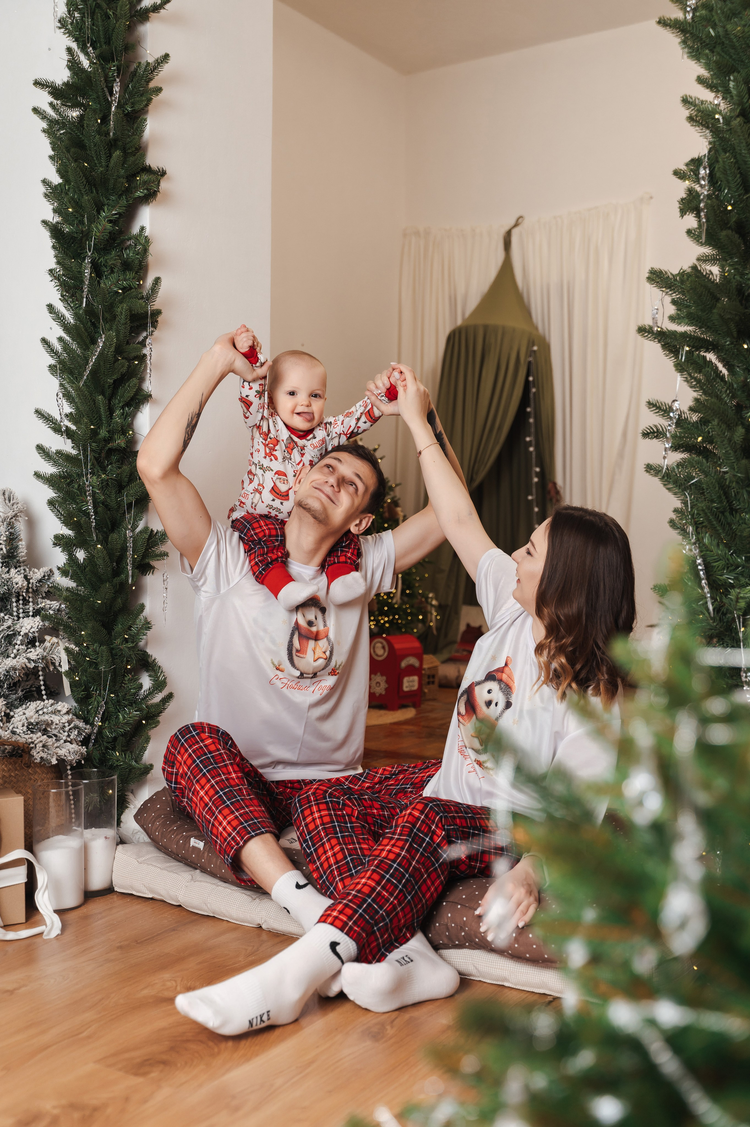 Новый год. Фотограф Дарья Борисова в г. Новочеркасск и РО