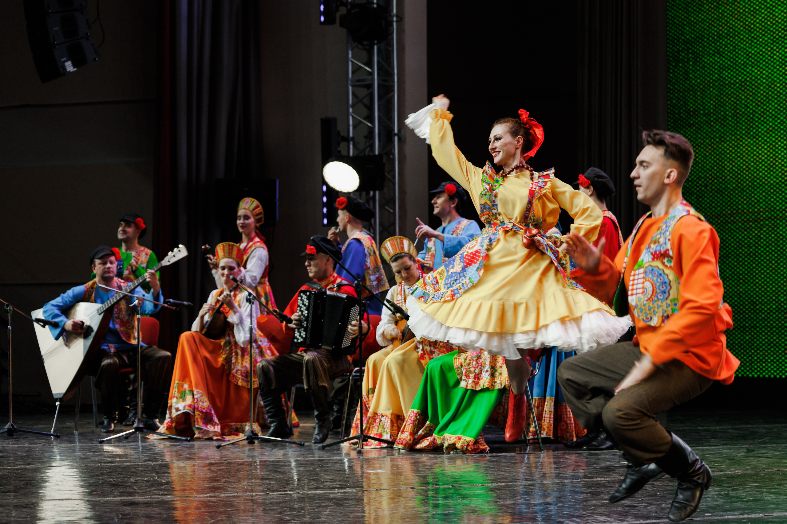 Всероссийский фестиваль «Виват, таланты!». Галерея ПрофАС