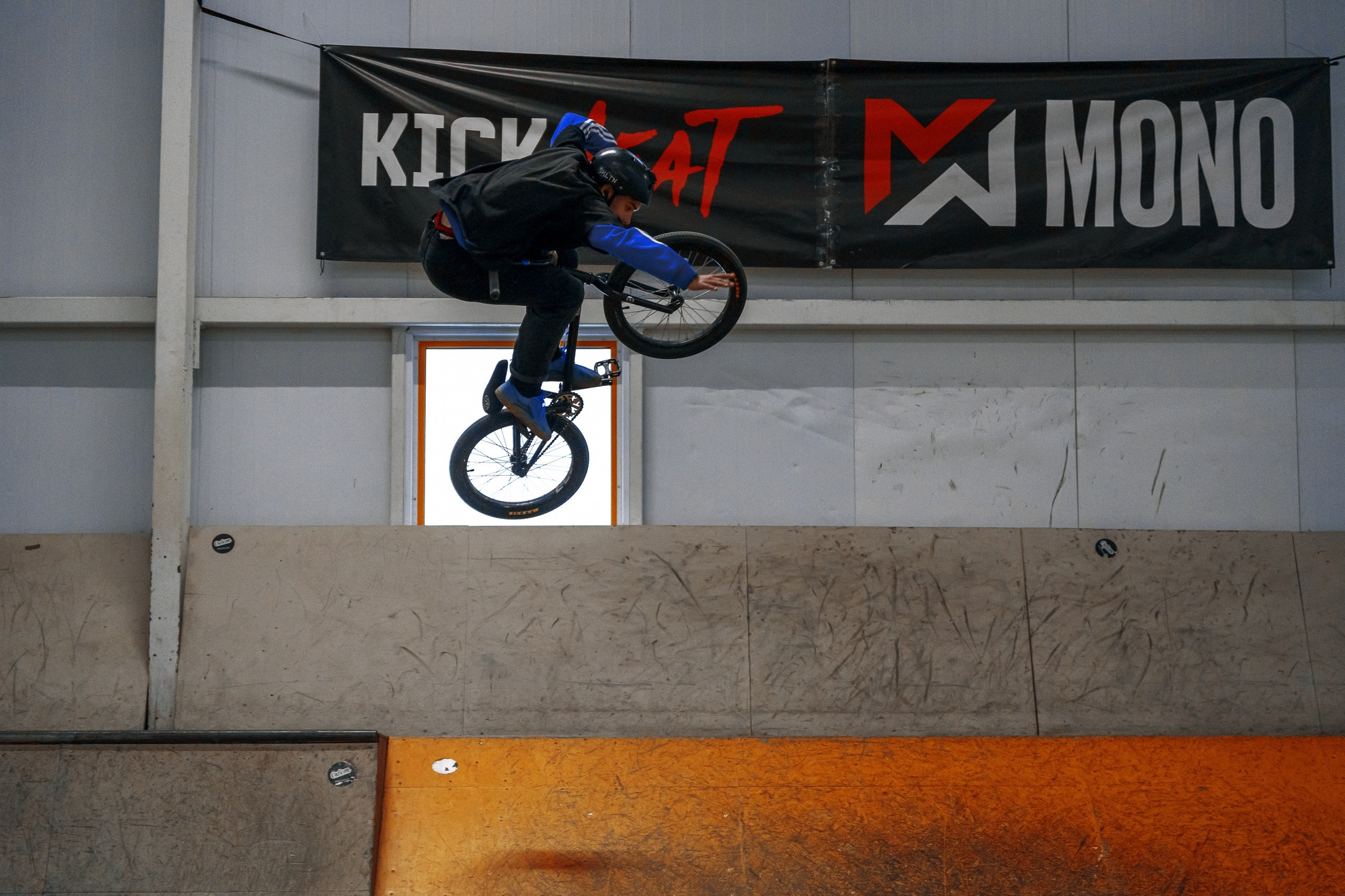 BMX Contest. Sunnyman