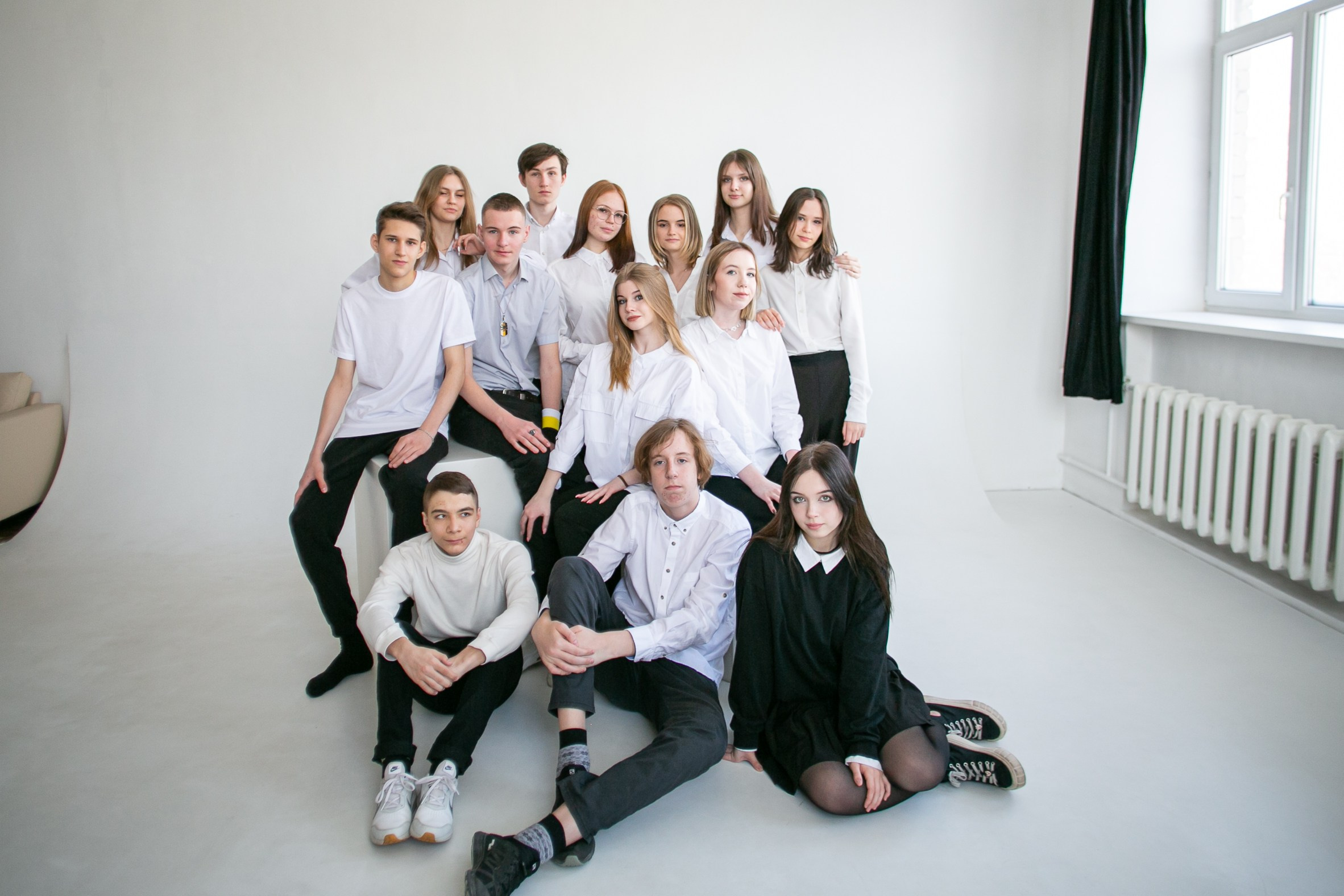 Школьники старший класс. Фотограф Лютикова Ирина, Тюмень, Москва