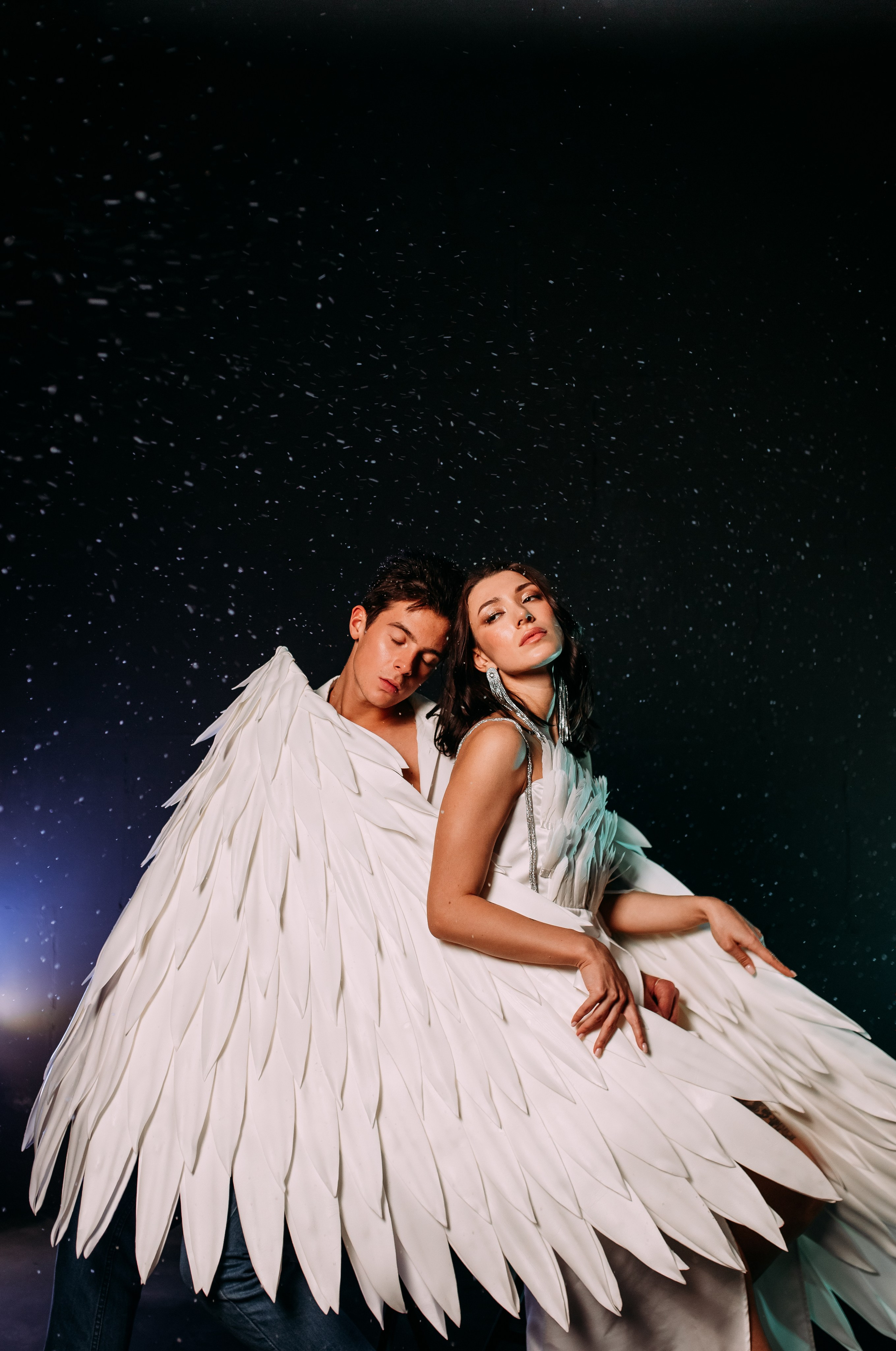 Снежные ангелы. Семейный и детский фотограф в Нижнем Новгороде Наумова Лидия