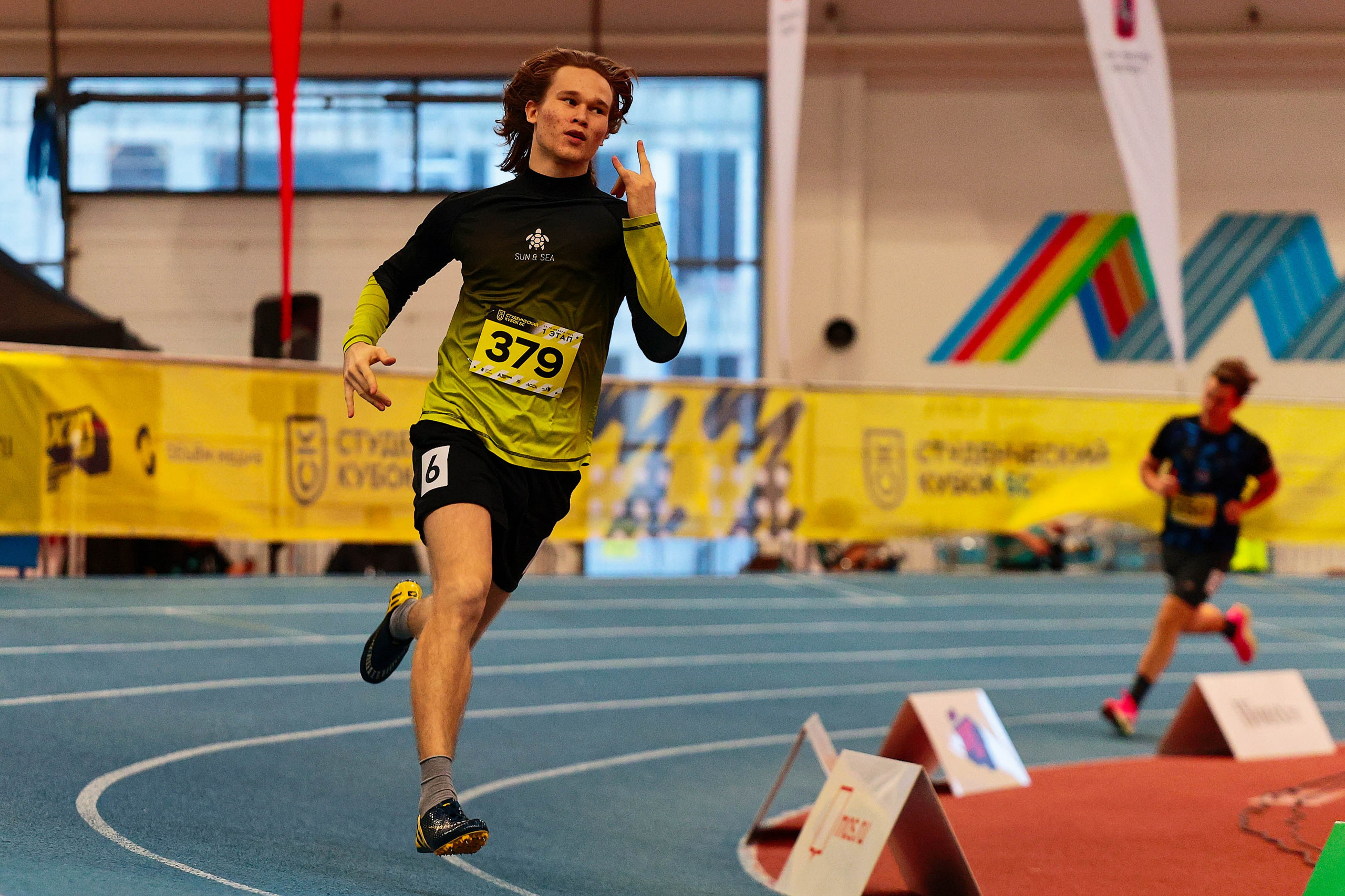 Студенческий кубок Бегового сообщества 1 этап. 2025. Спортивный фотограф в Санкт-Петербурге Илья Vacool