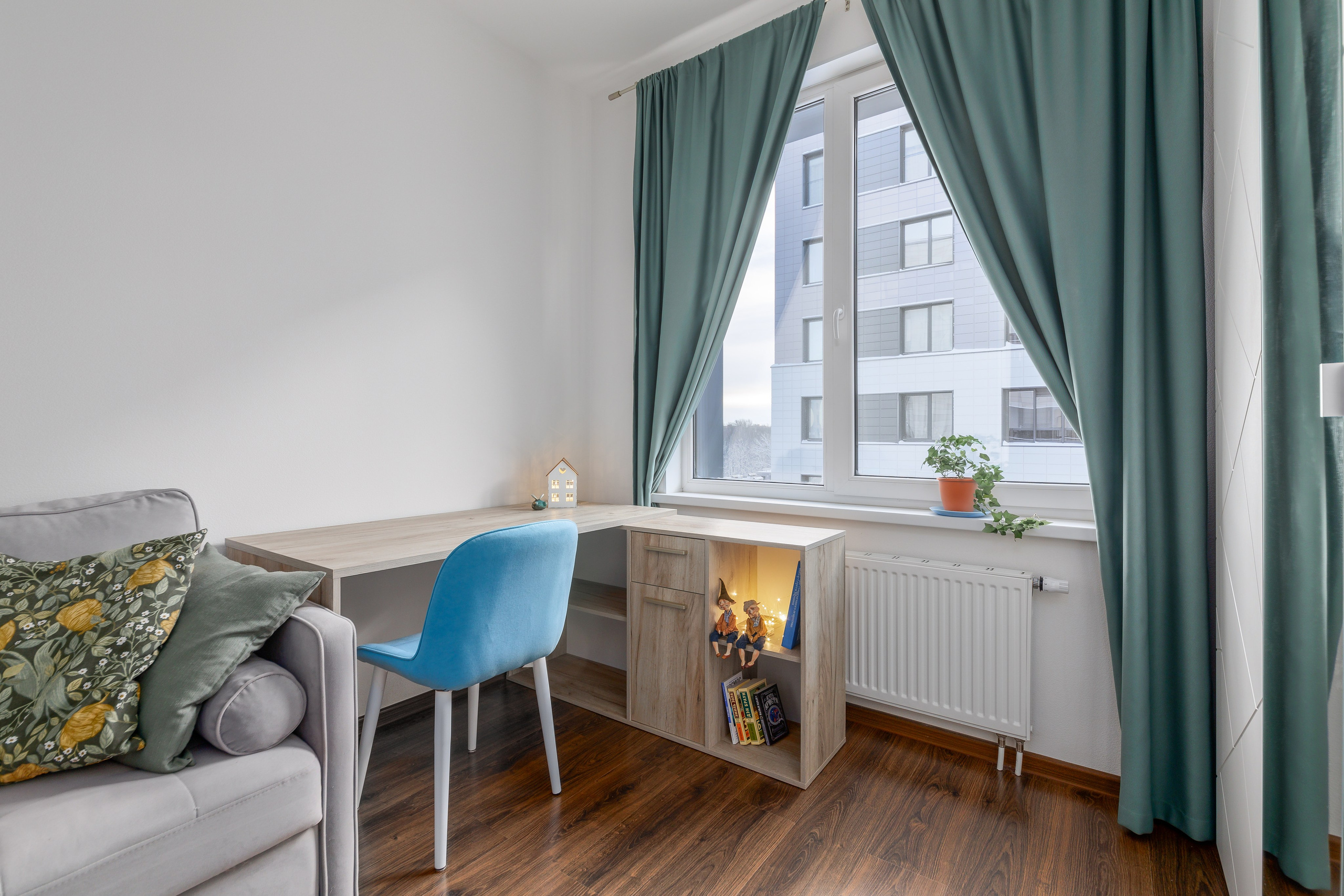 Двухкомнатная квартира, Торфяная ул