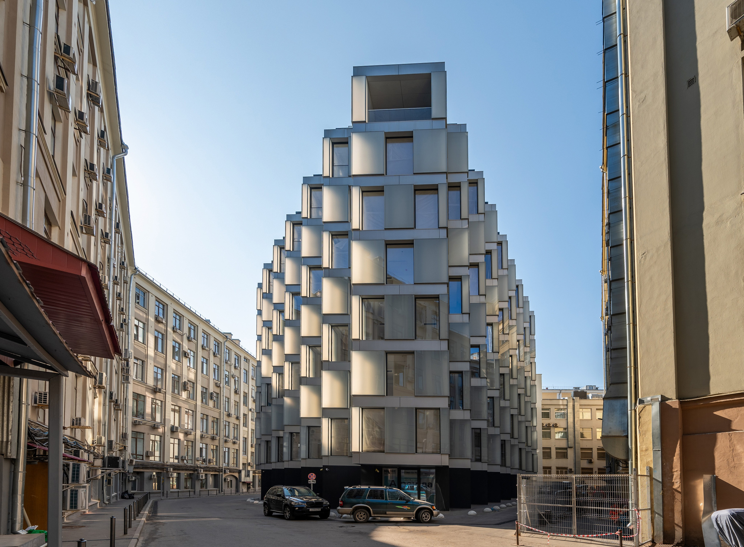 Жилой комплекс Lumin House. Интерьерный фотограф в Москве и Московской области Арсений Войко