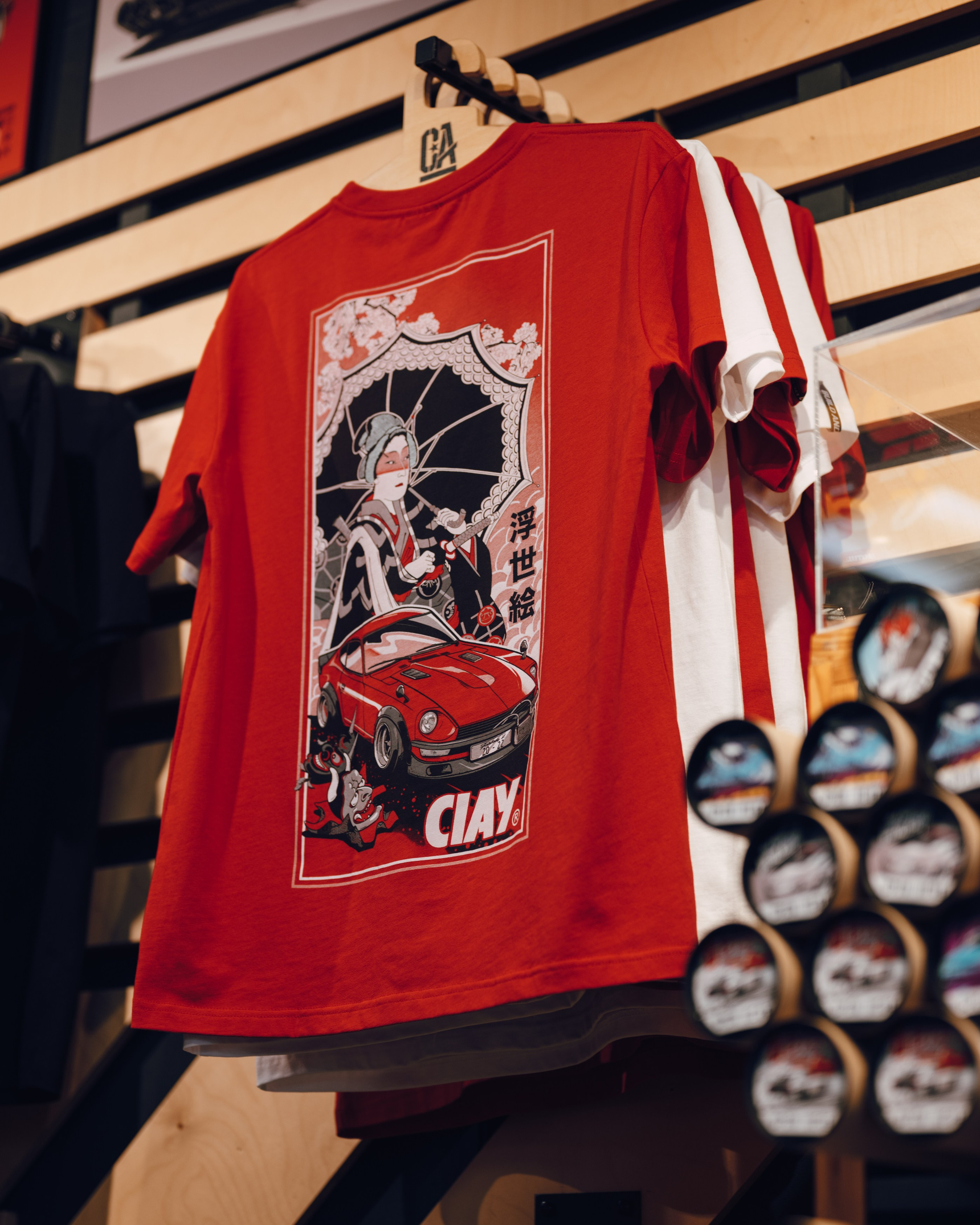 Магазин Ciay на Дмитровской (интерьер и детали). Юлия Суббоцкая