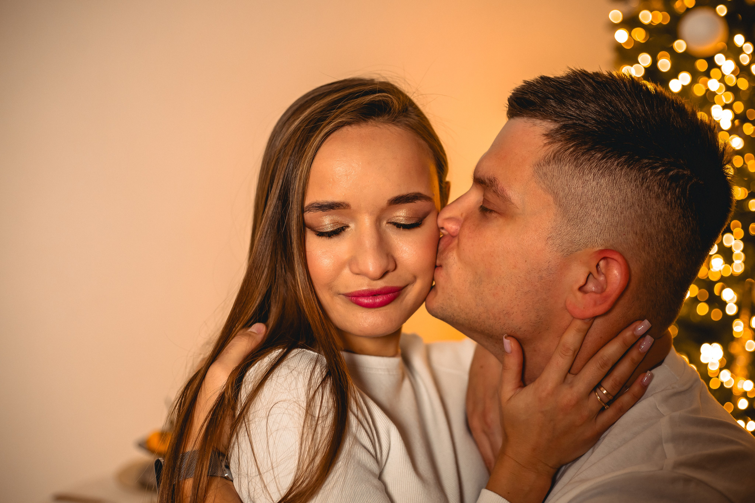 НОВОГОДНИЕ. Фотограф крещений, семейный фотограф Приходько Ксения