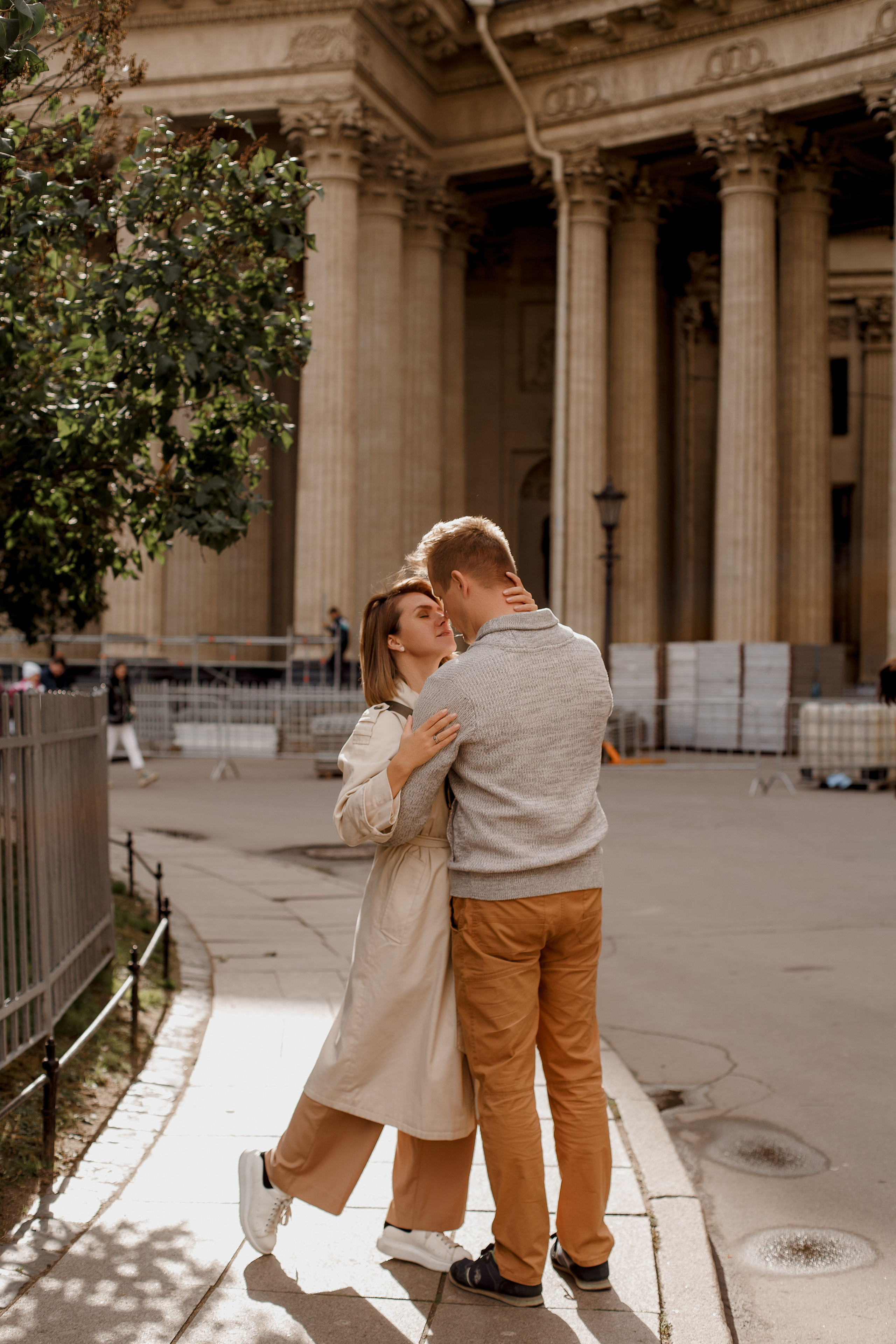 Прогулка. Свадебный фотограф Санкт-Петербург  Москва