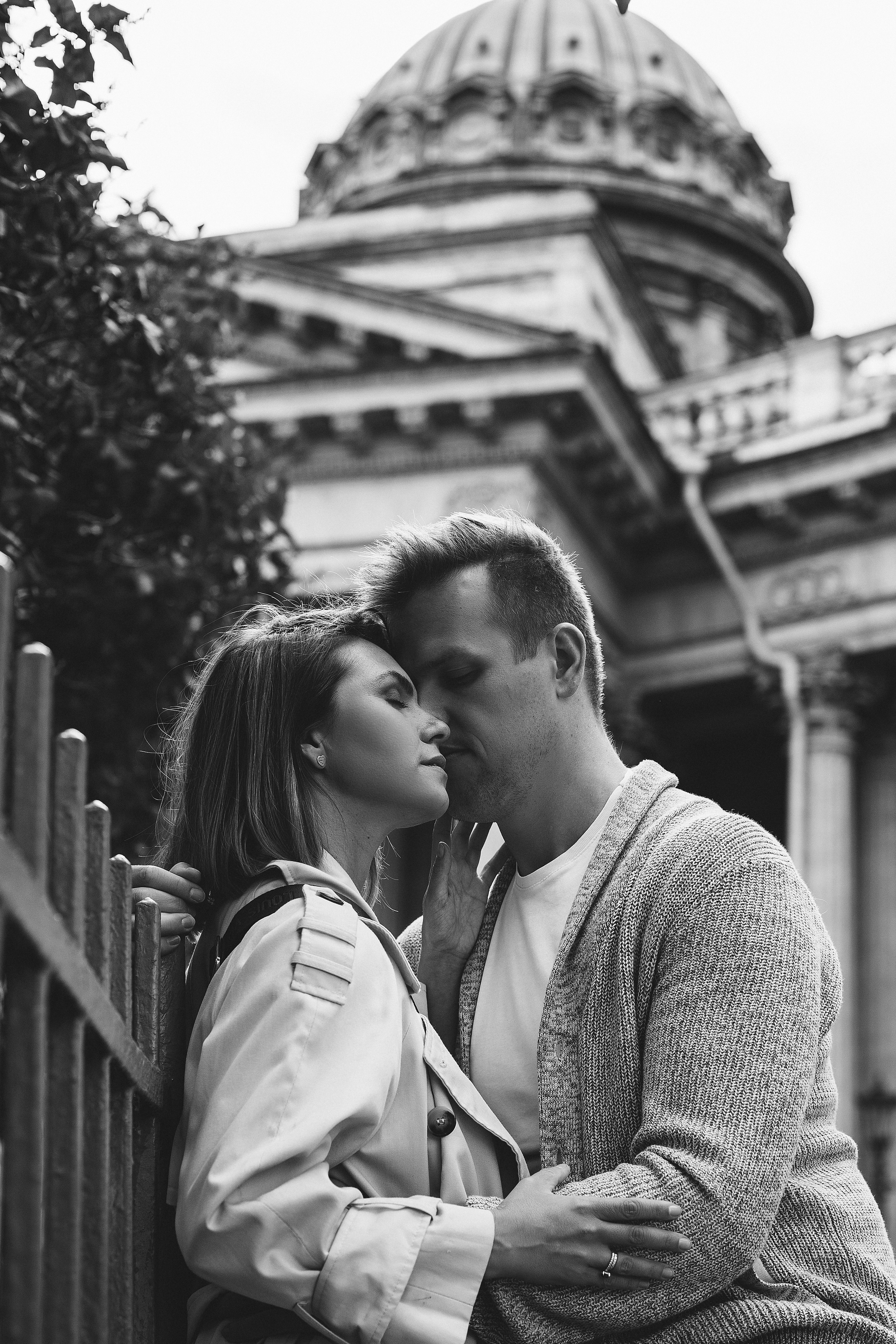 Прогулка. Свадебный фотограф Санкт-Петербург  Москва