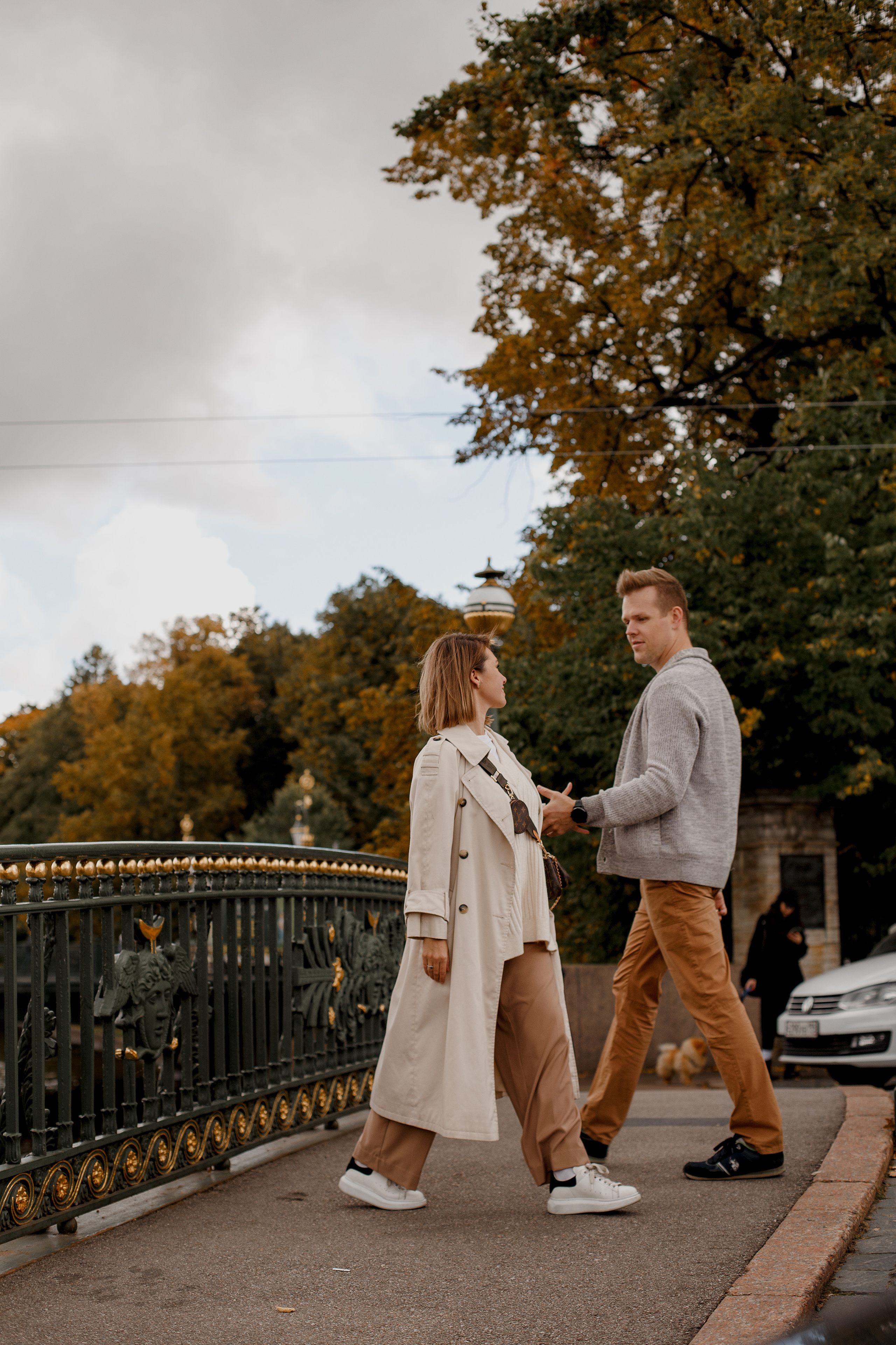 Прогулка. Свадебный фотограф Санкт-Петербург  Москва