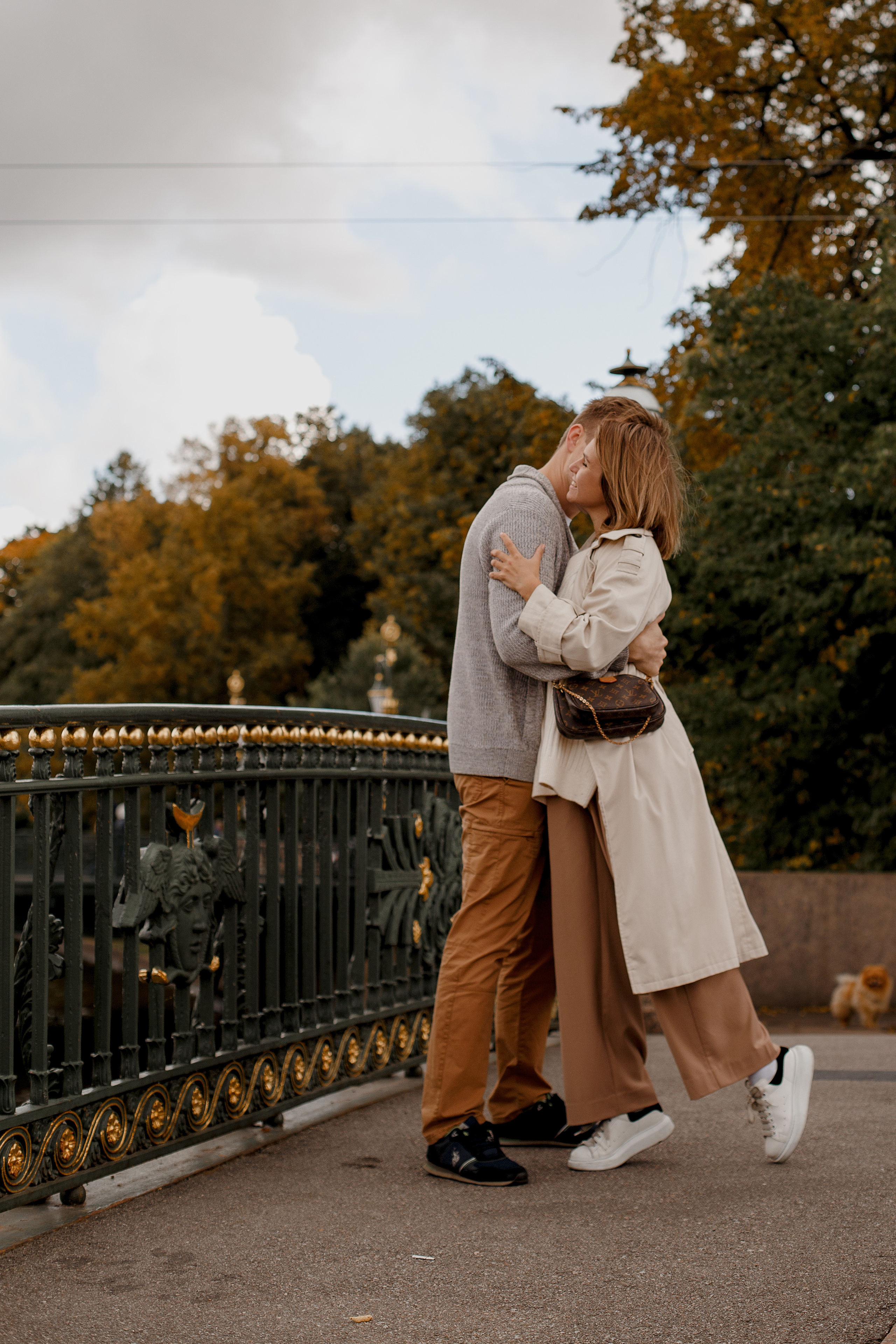 Прогулка. Свадебный фотограф Санкт-Петербург  Москва