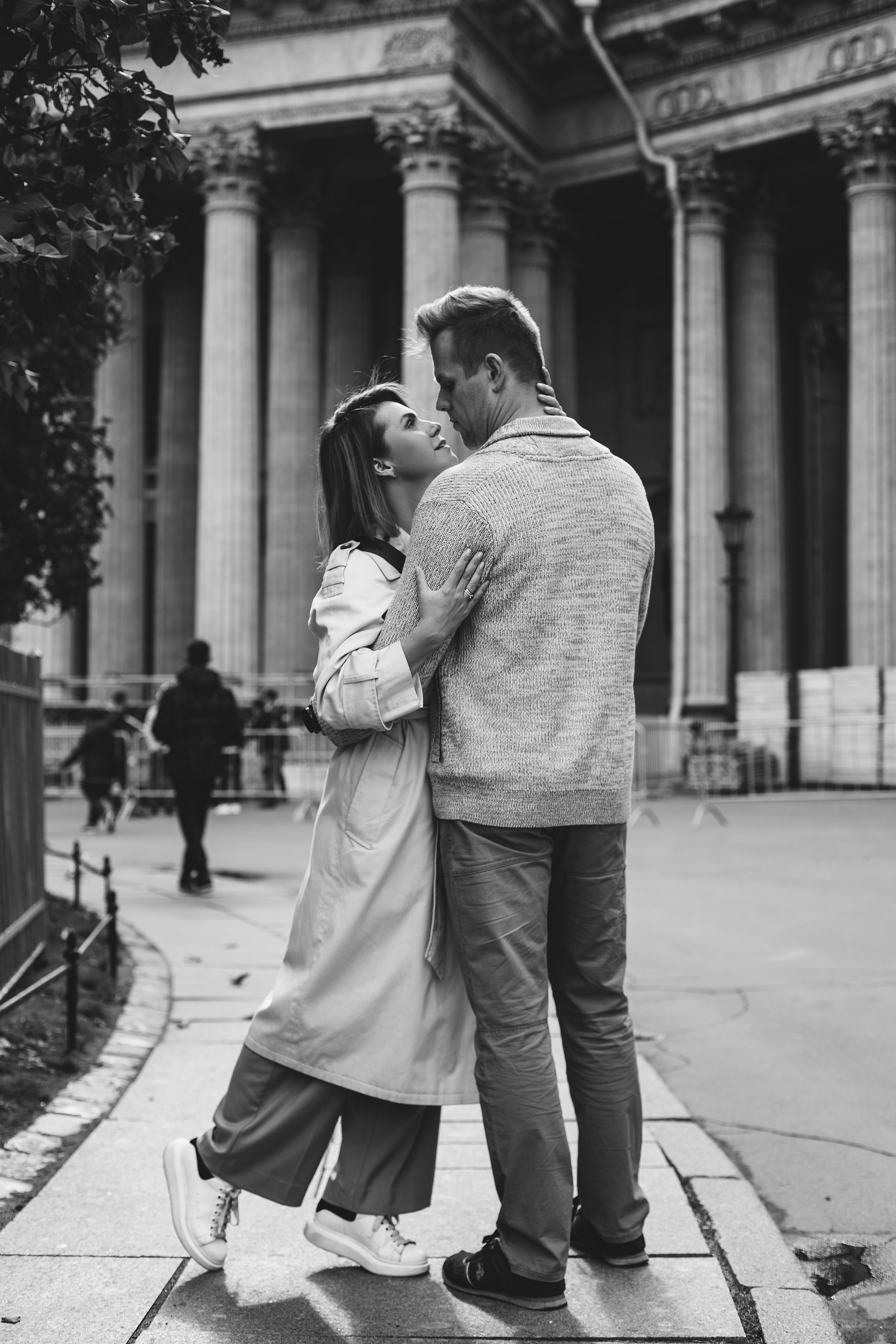 Прогулка. Свадебный фотограф Санкт-Петербург  Москва