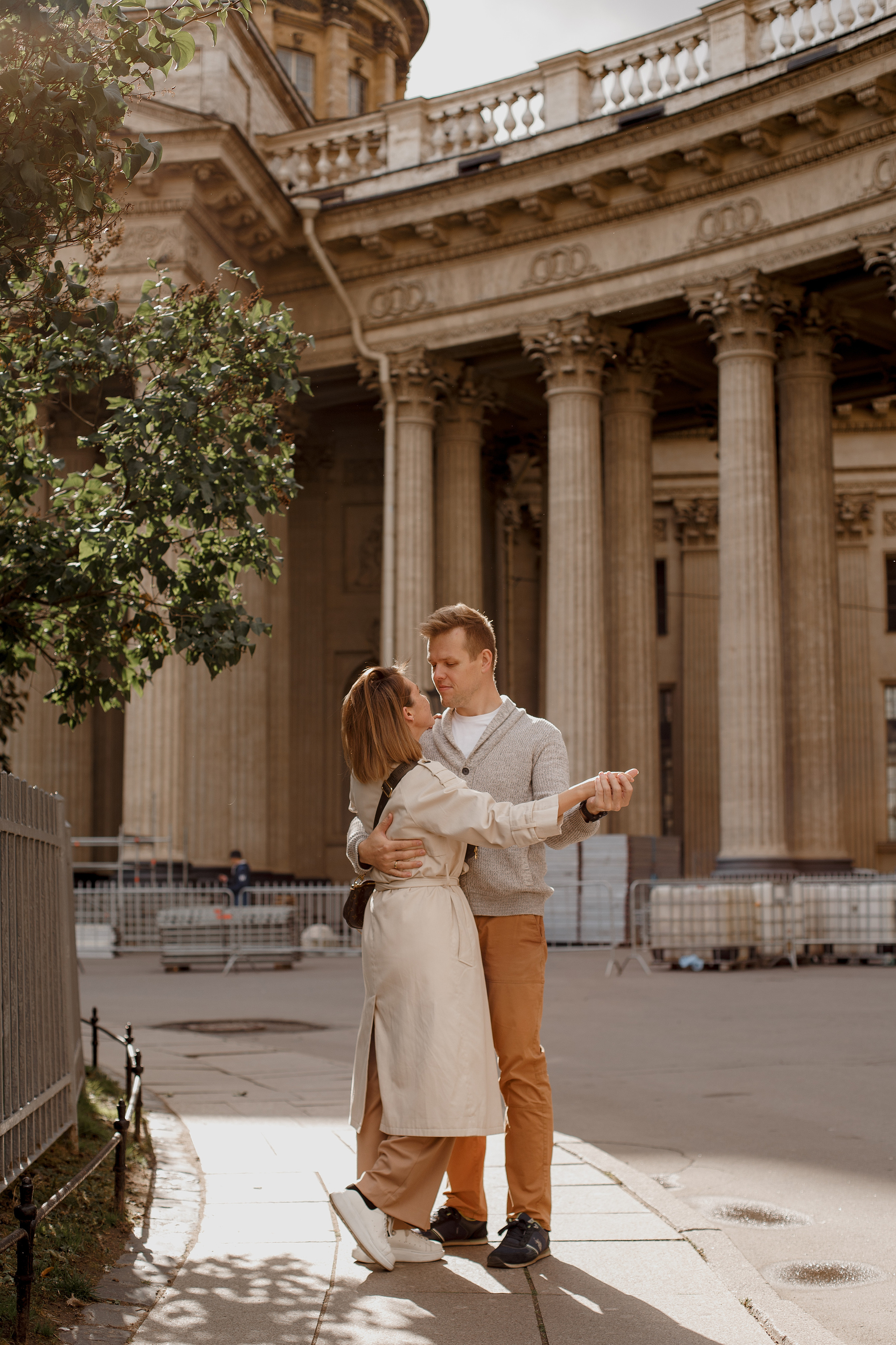 Прогулка. Свадебный фотограф Санкт-Петербург  Москва