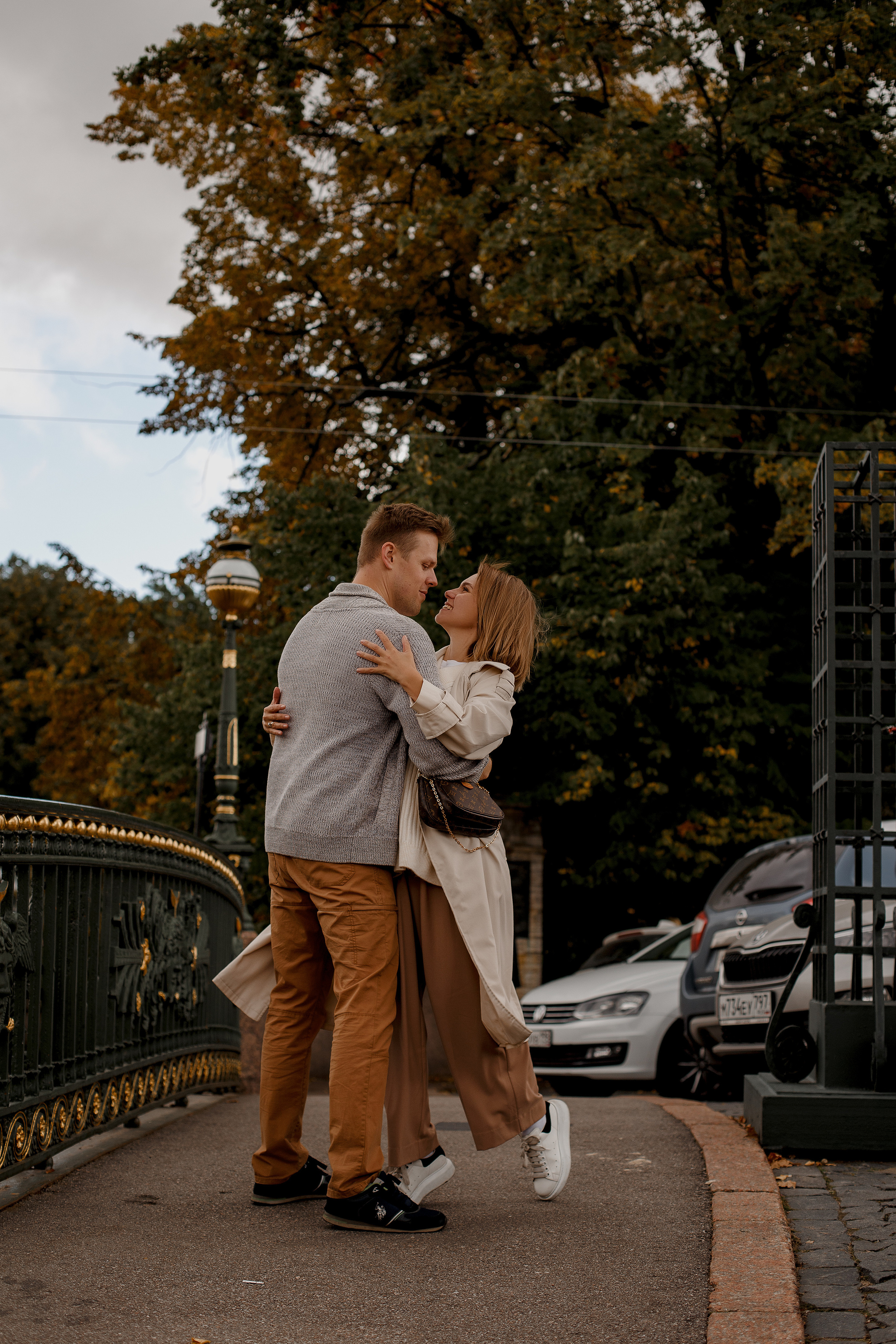 Прогулка. Свадебный фотограф Санкт-Петербург  Москва