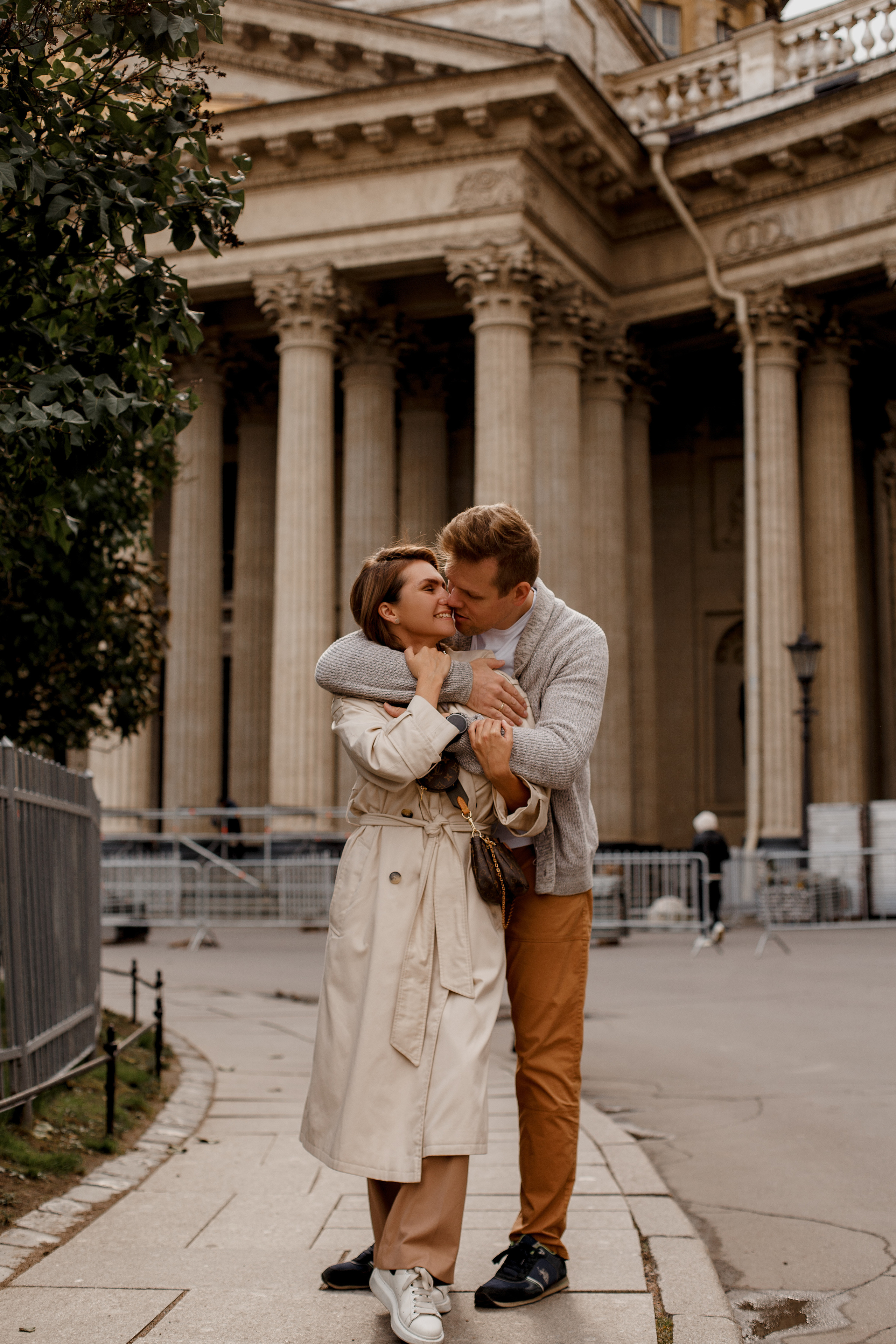 Прогулка. Свадебный фотограф Санкт-Петербург  Москва