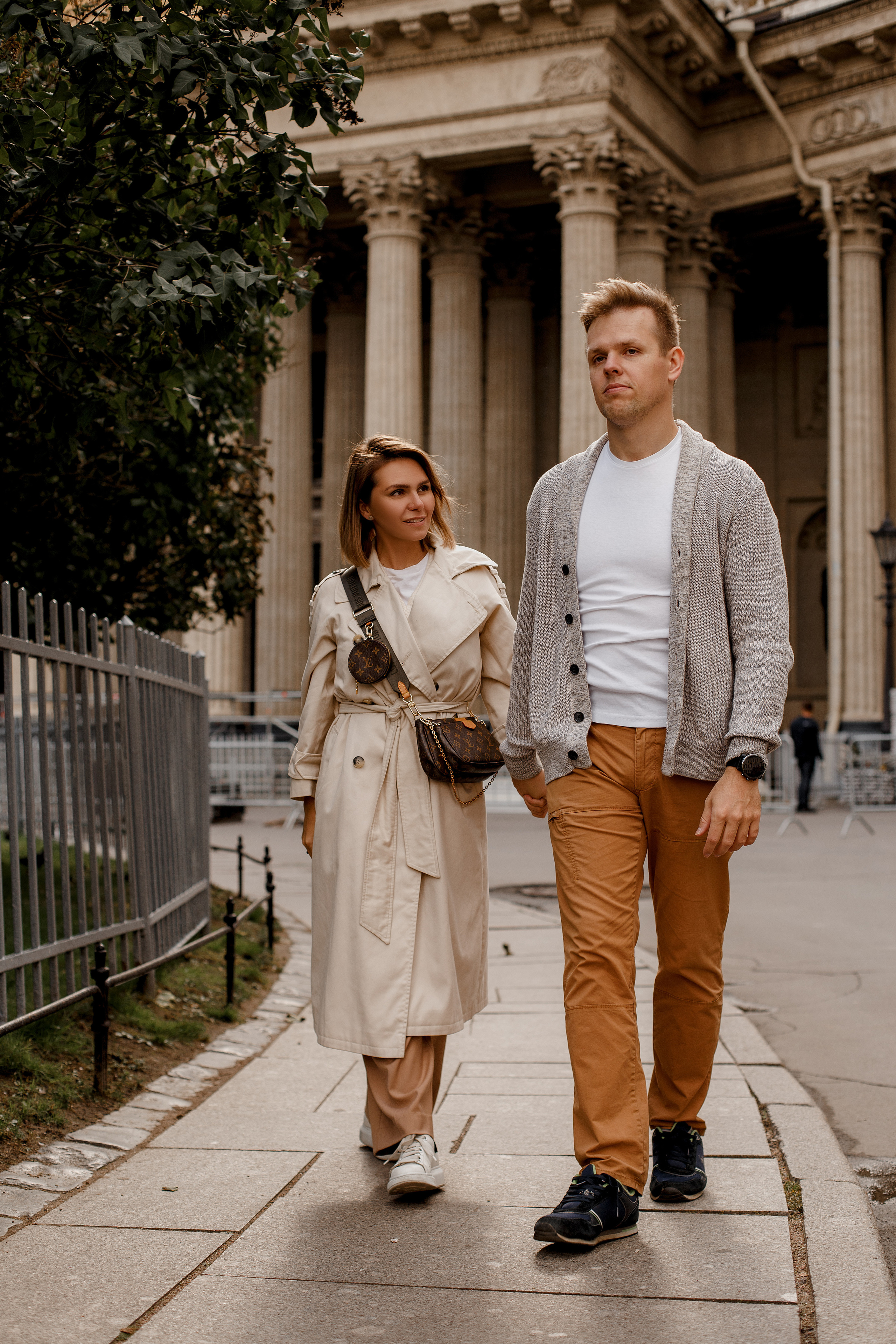 Прогулка. Свадебный фотограф Санкт-Петербург  Москва