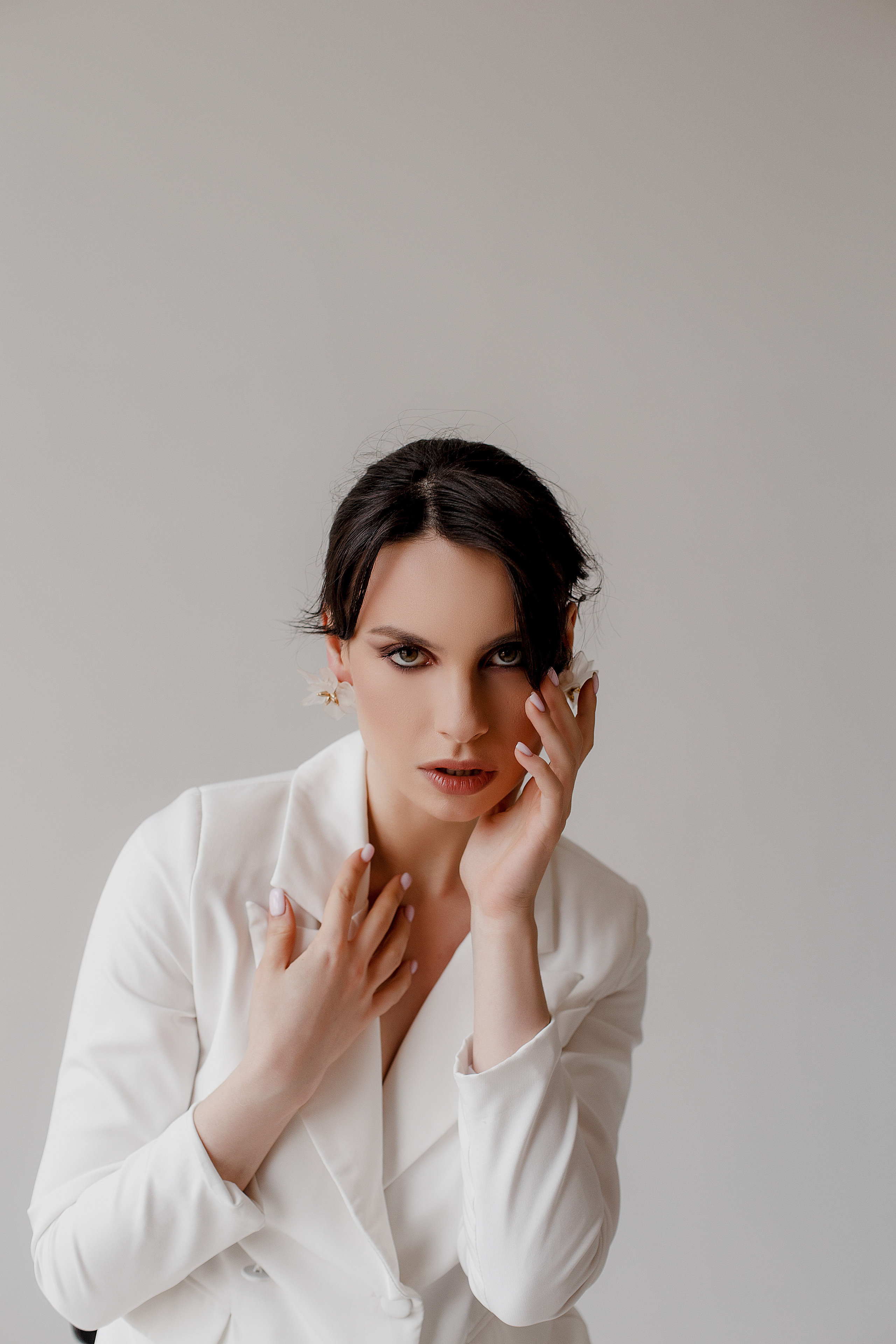 В белом. Свадебный фотограф Санкт-Петербург  Москва