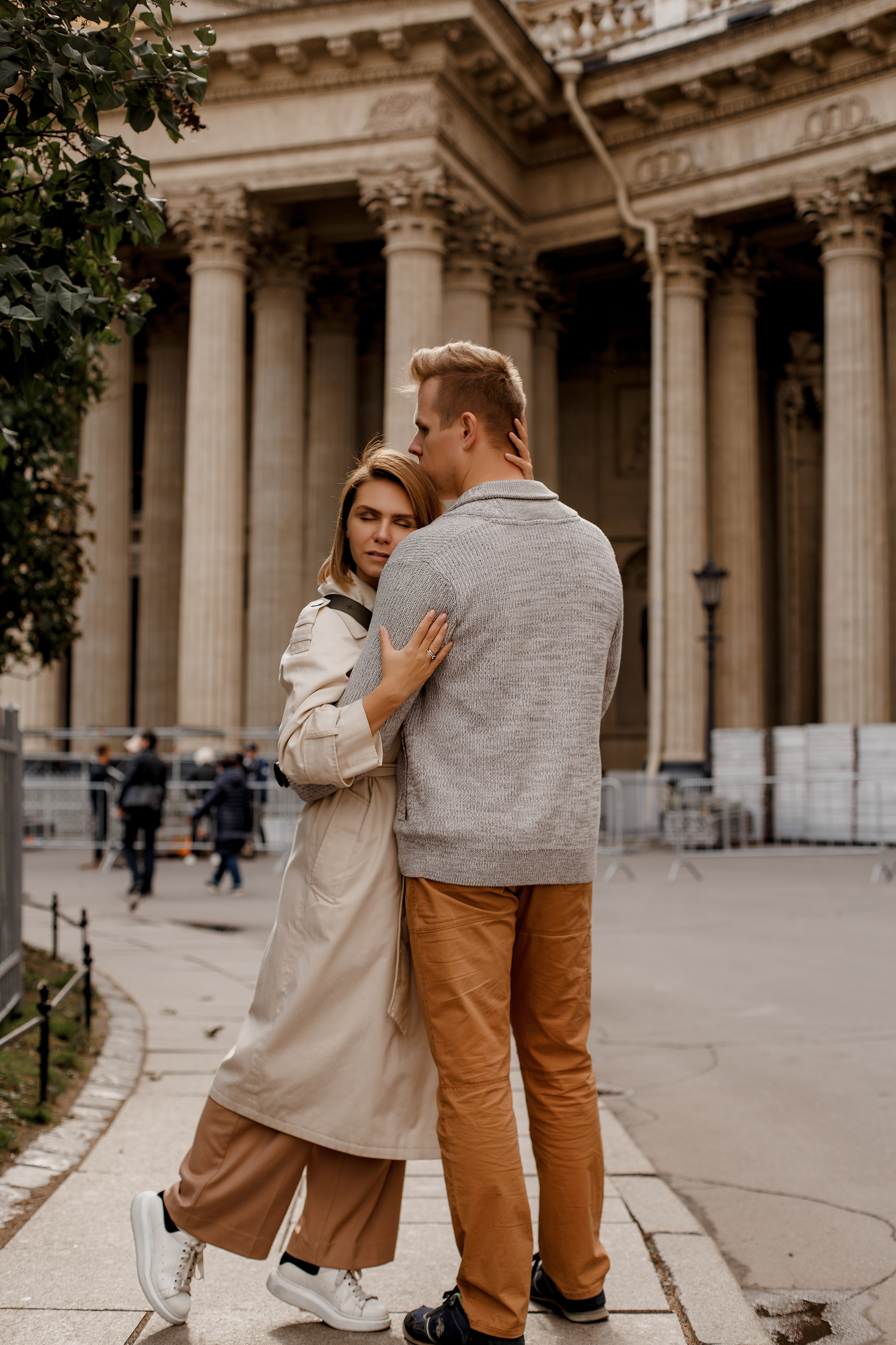 Прогулка. Свадебный фотограф Санкт-Петербург  Москва
