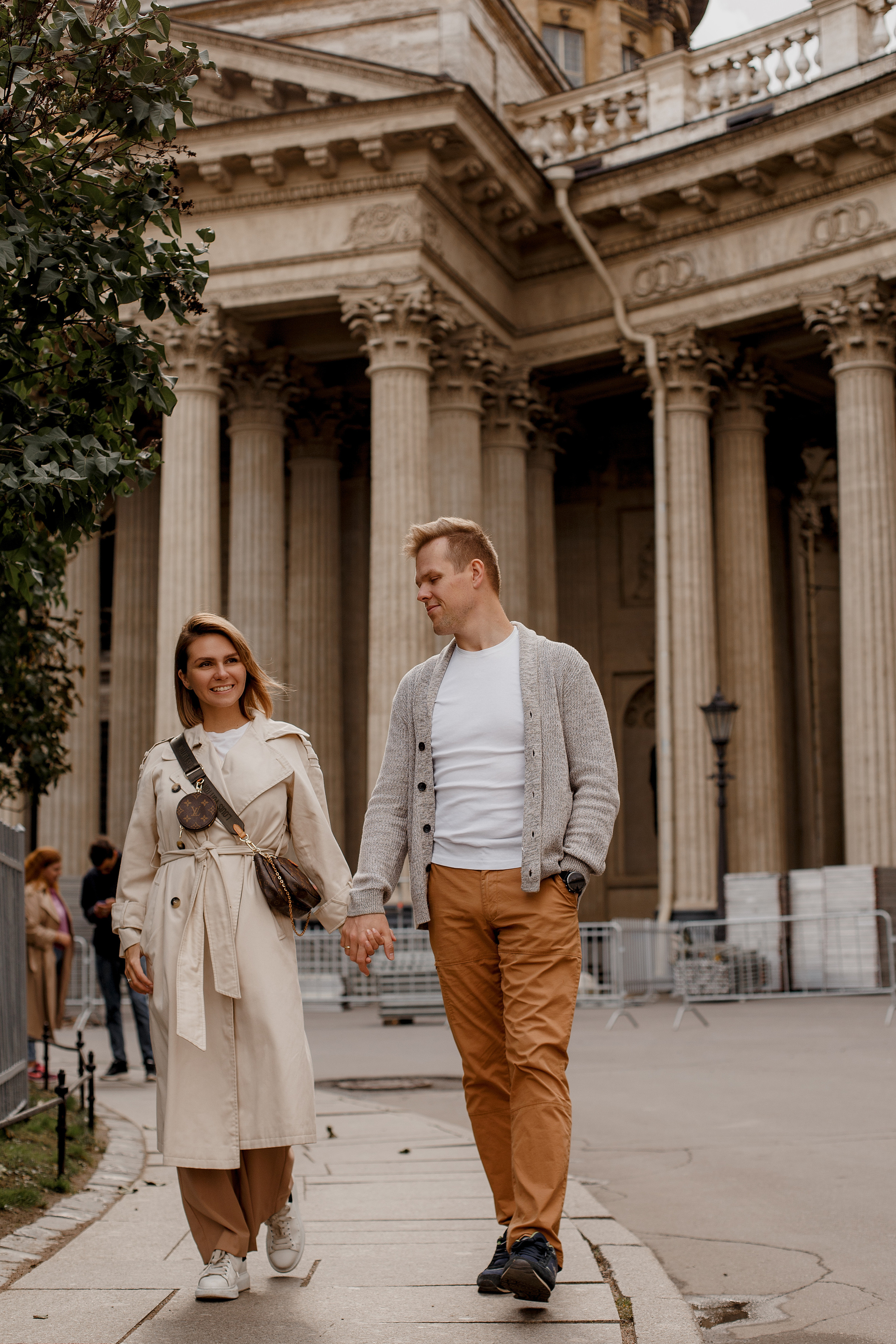 Прогулка. Свадебный фотограф Санкт-Петербург  Москва