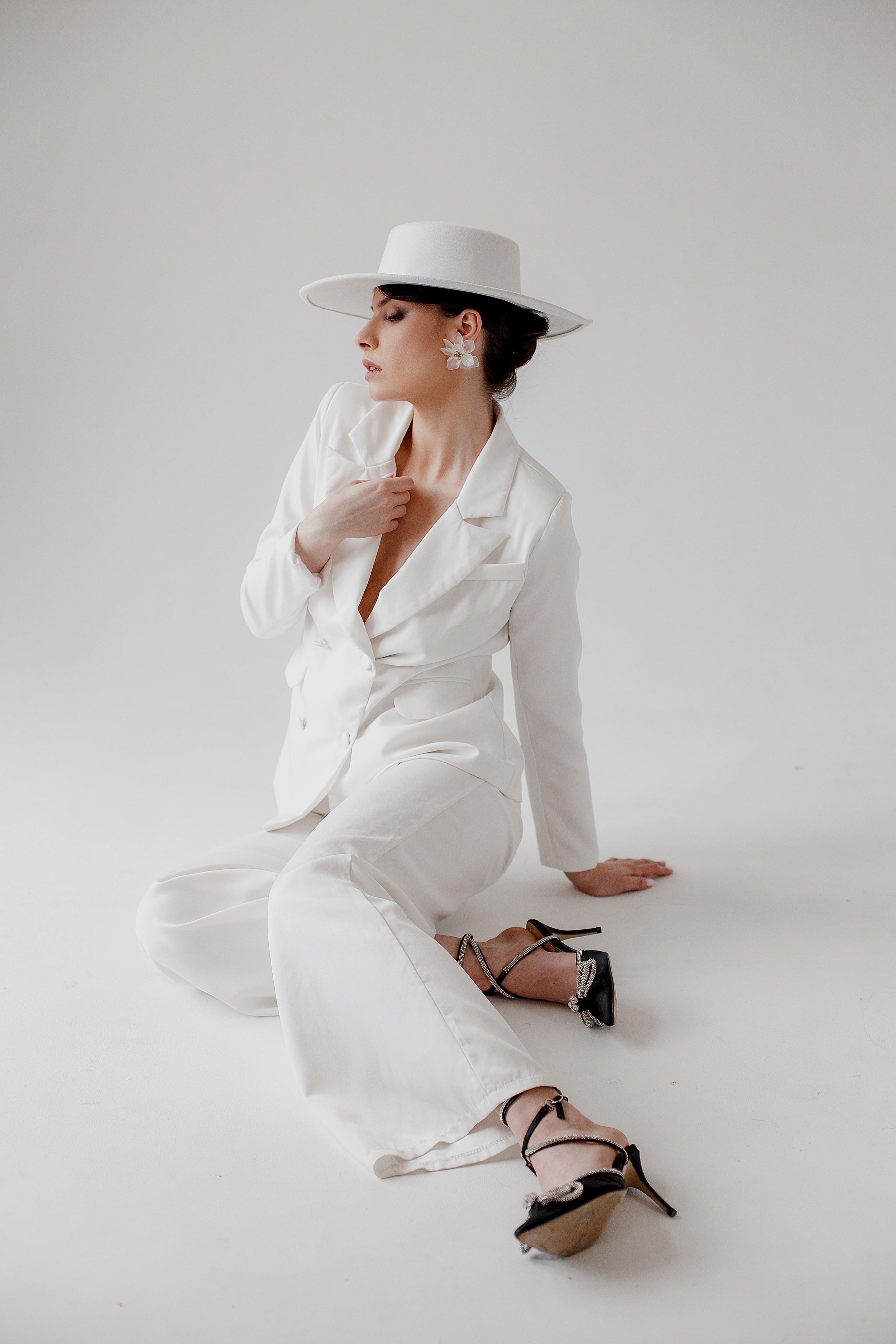 В белом. Свадебный фотограф Санкт-Петербург  Москва