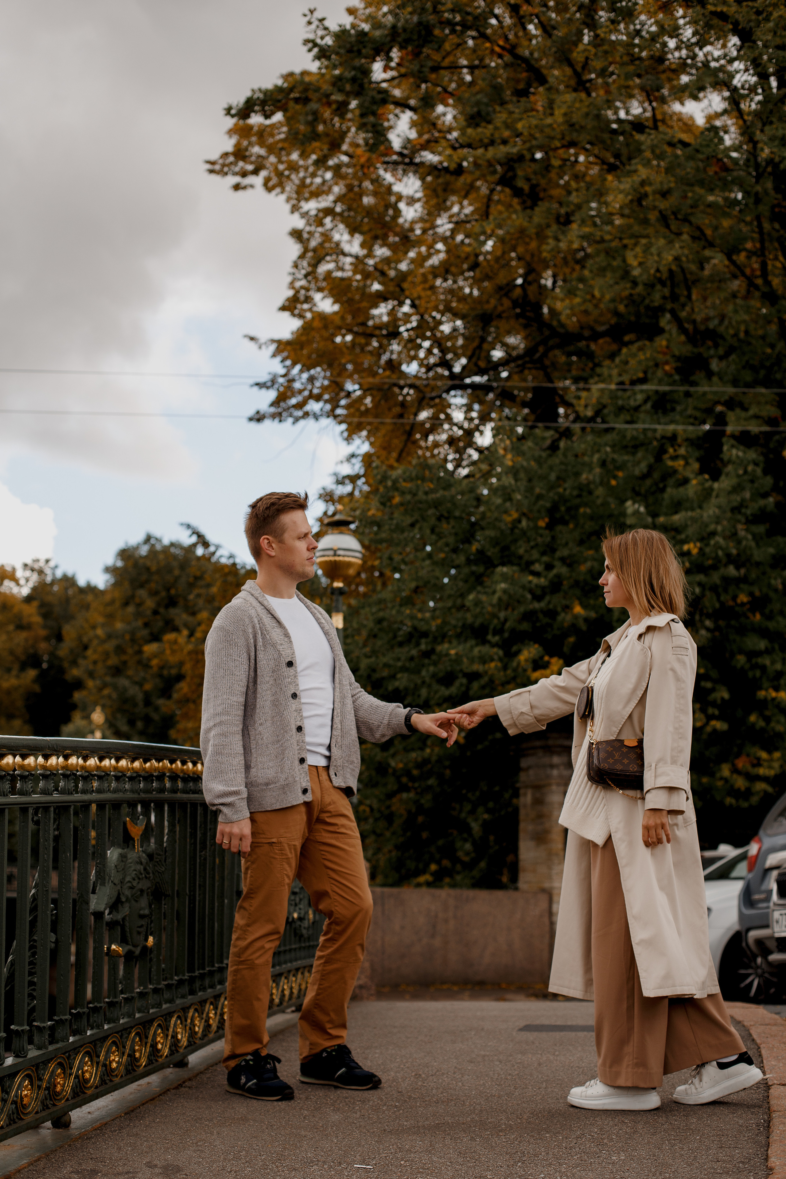 Прогулка. Свадебный фотограф Санкт-Петербург  Москва