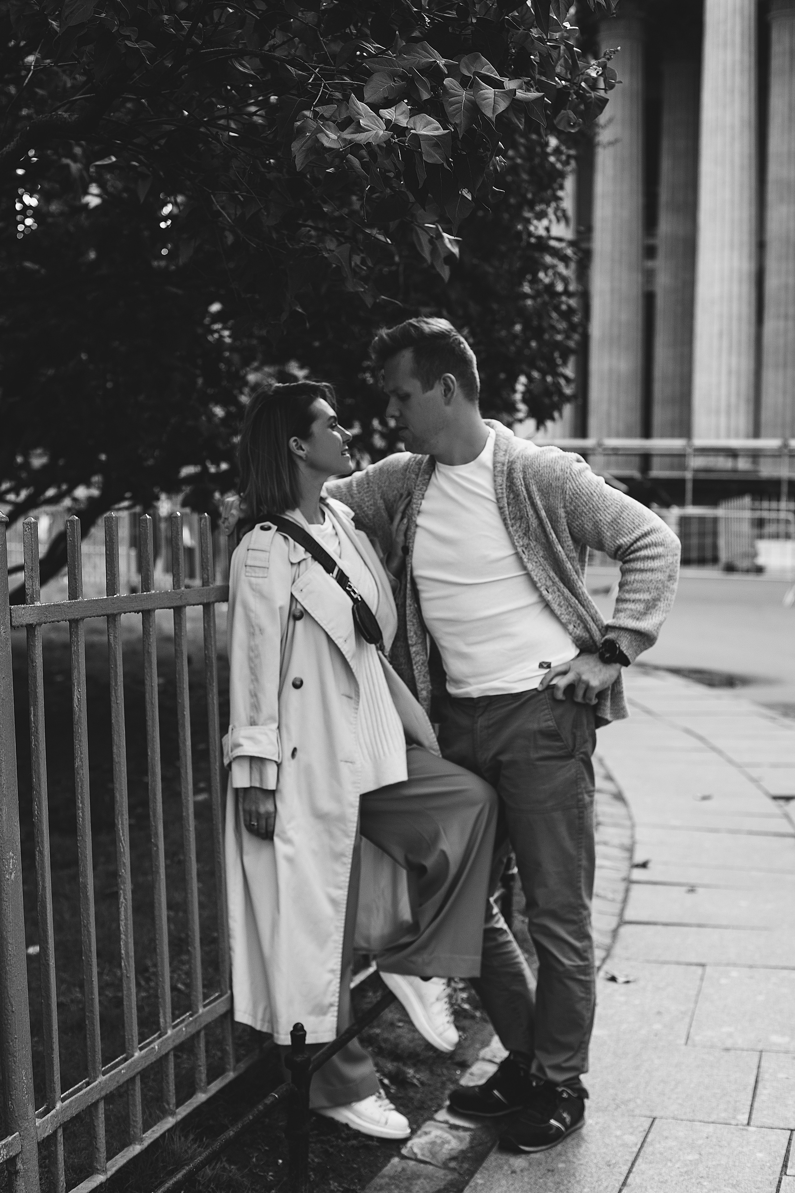 Прогулка. Свадебный фотограф Санкт-Петербург  Москва