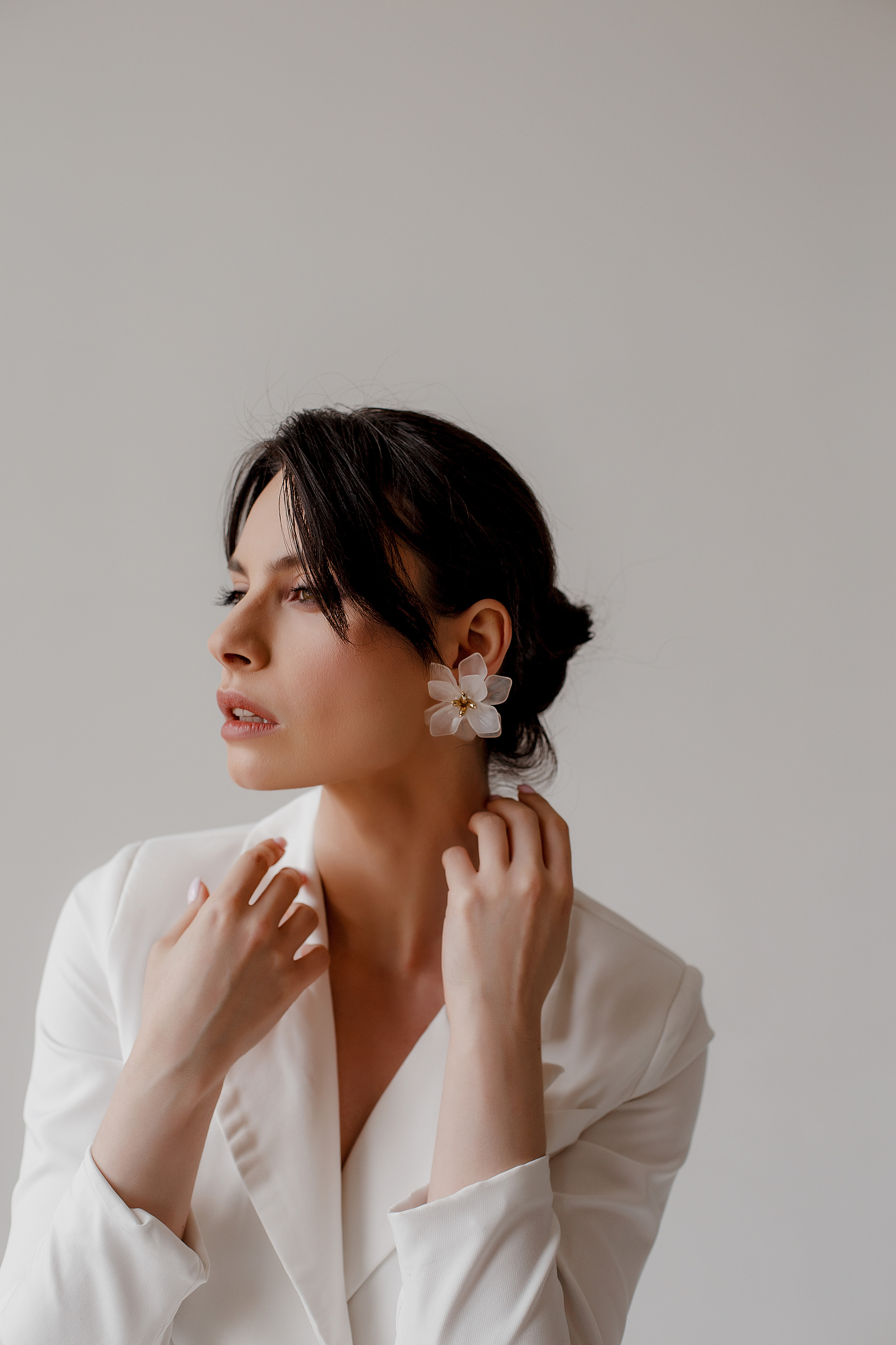 В белом. Свадебный фотограф Санкт-Петербург  Москва