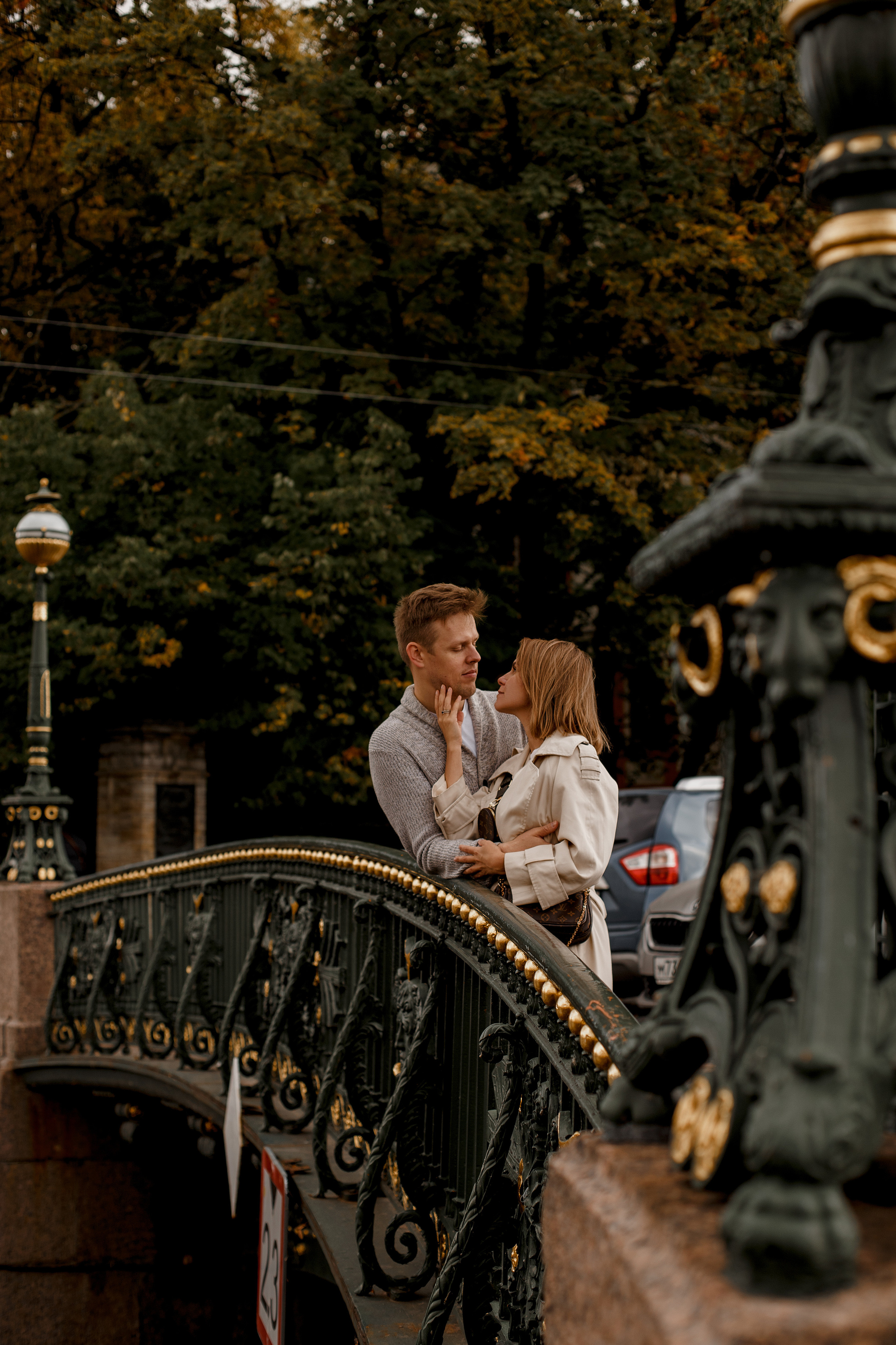 Прогулка. Свадебный фотограф Санкт-Петербург  Москва