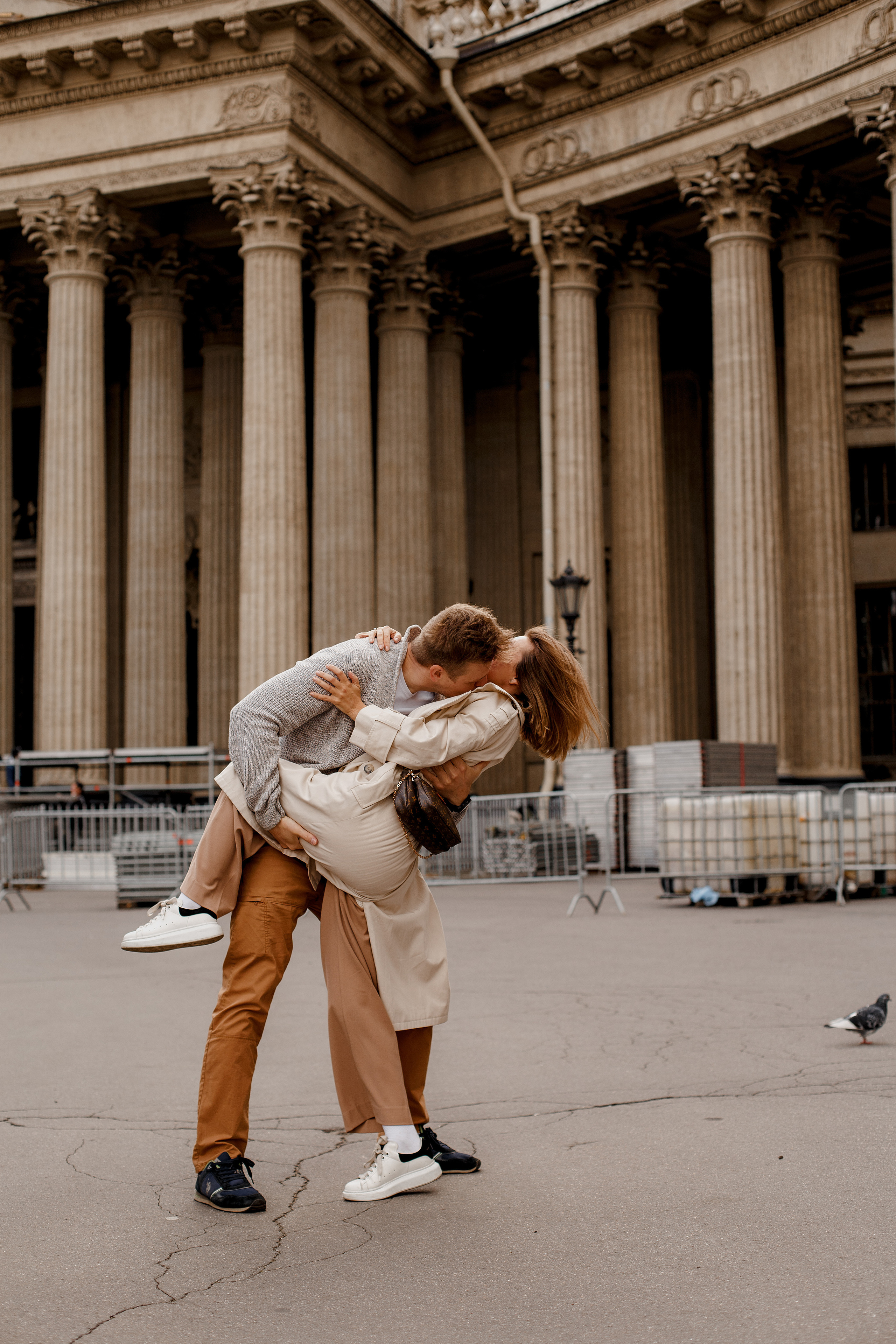 Прогулка. Свадебный фотограф Санкт-Петербург  Москва