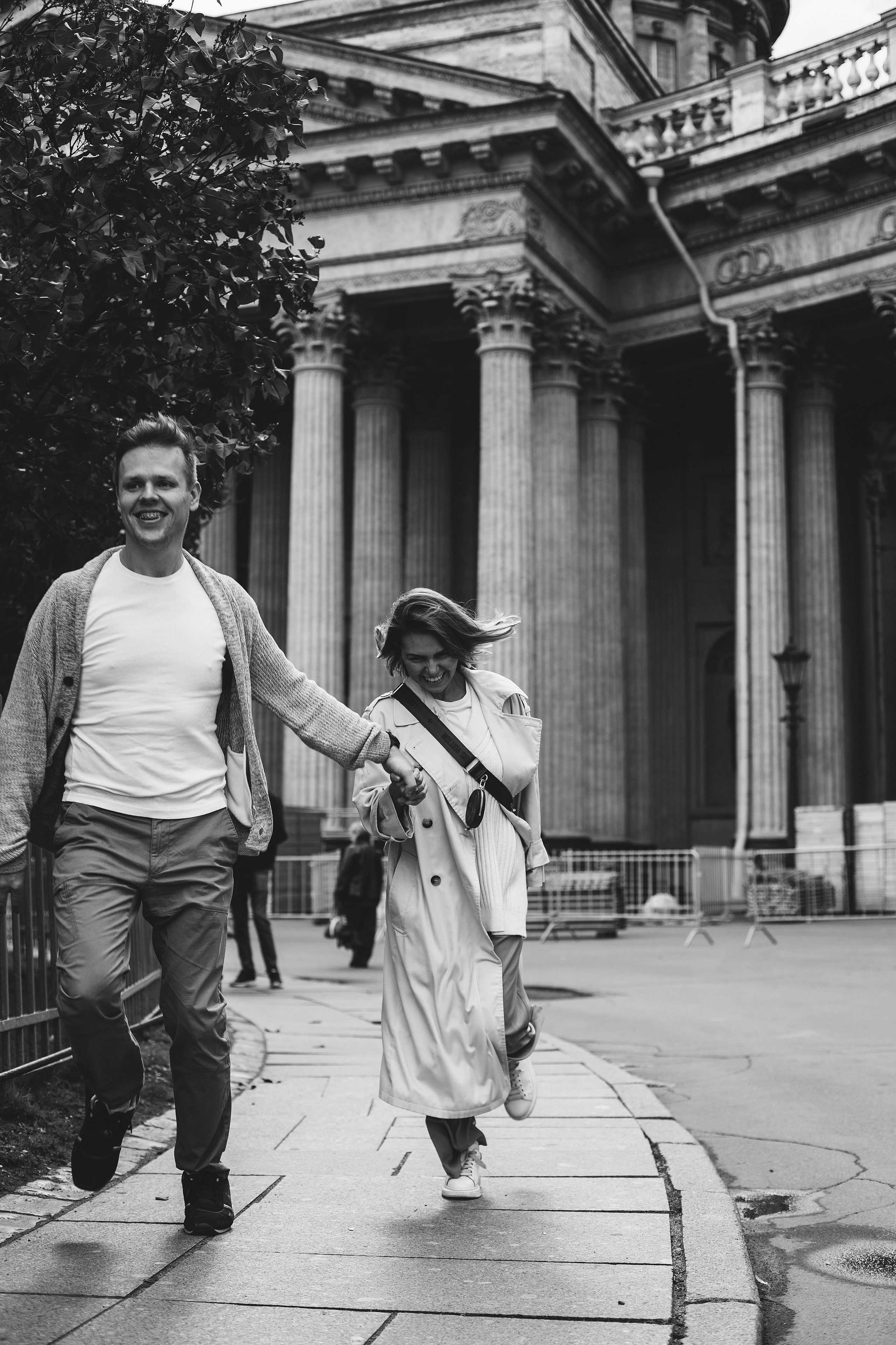 Прогулка. Свадебный фотограф Санкт-Петербург  Москва