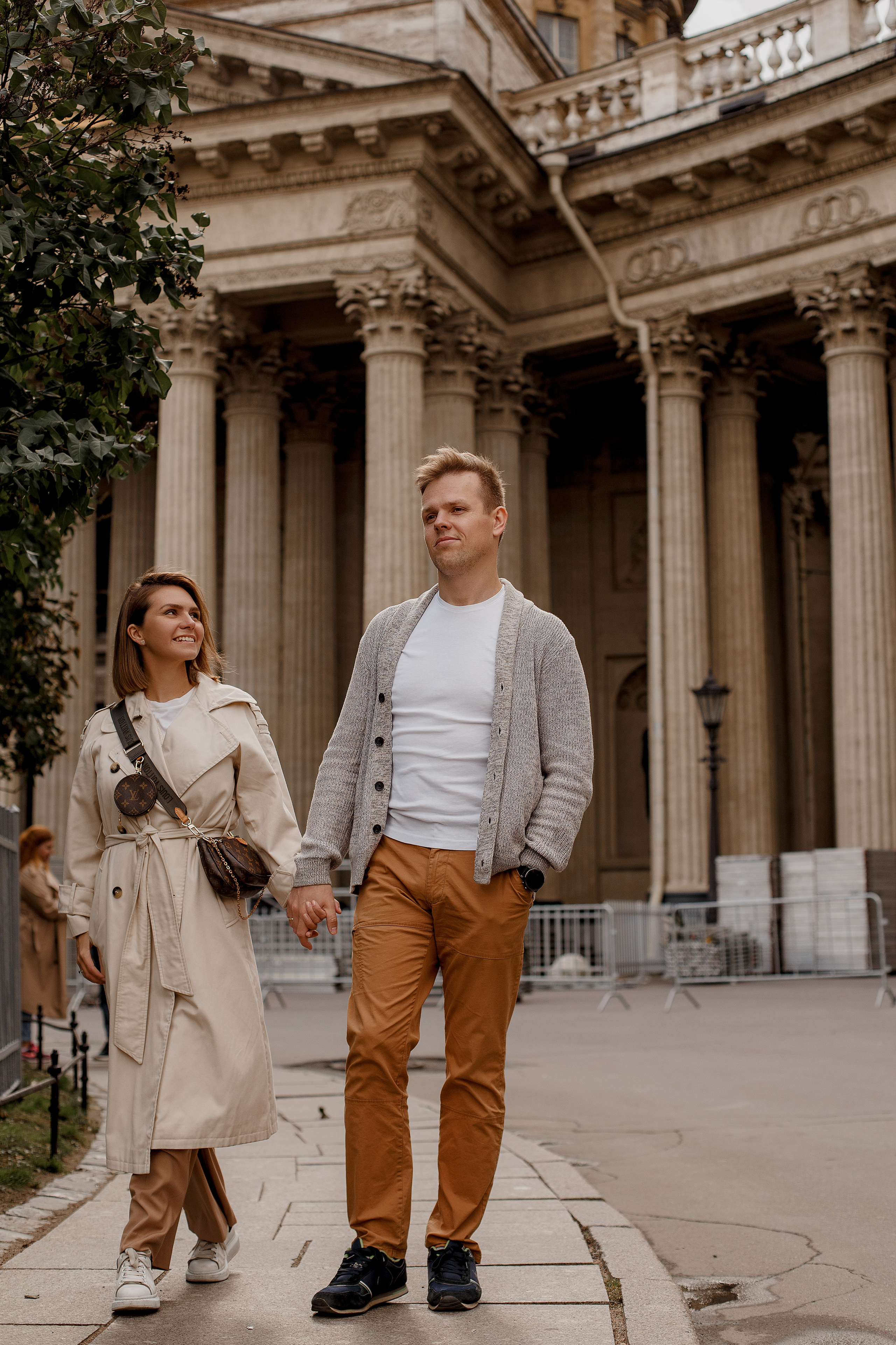 Прогулка. Свадебный фотограф Санкт-Петербург  Москва