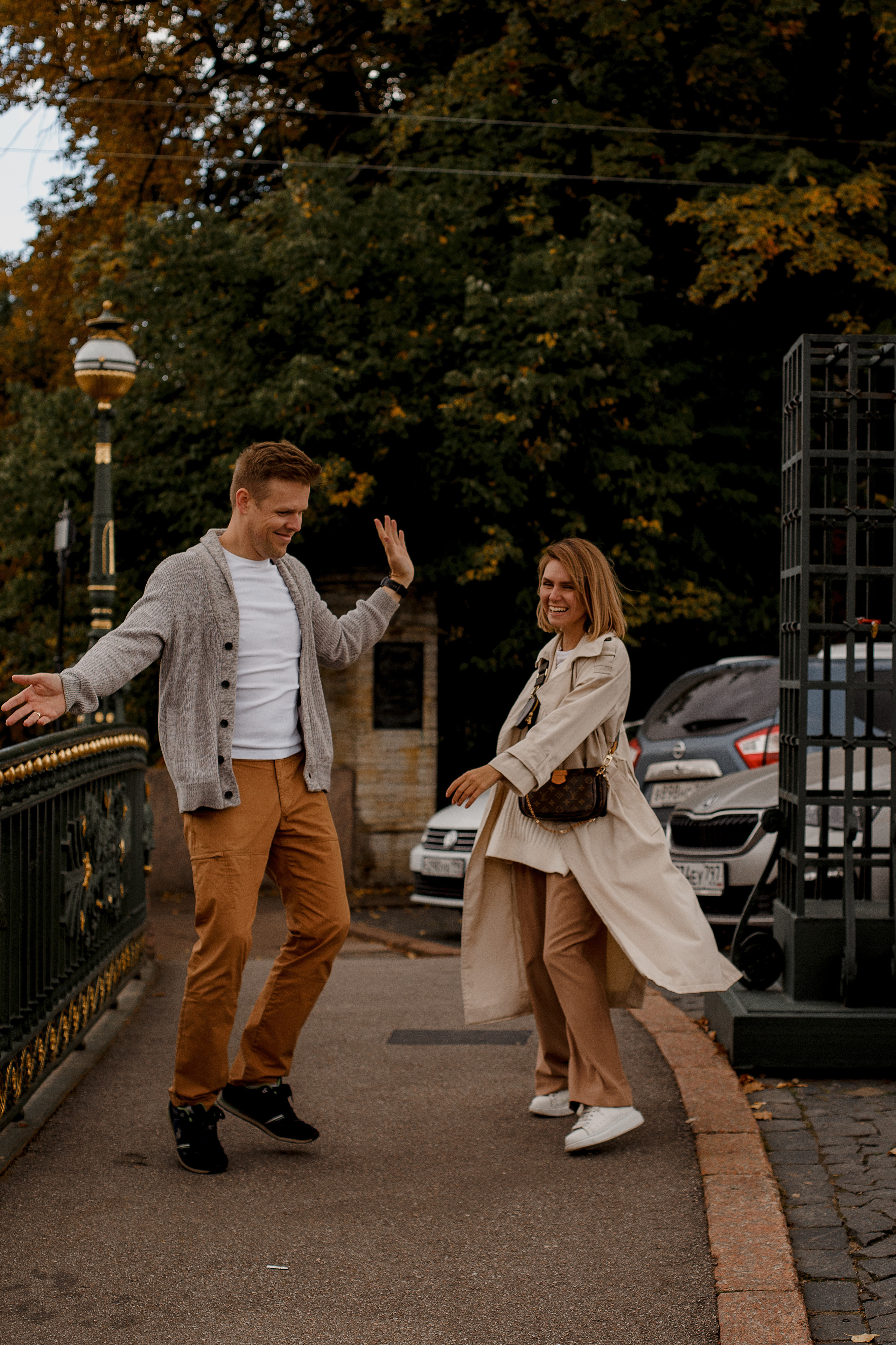 Прогулка. Свадебный фотограф Санкт-Петербург  Москва