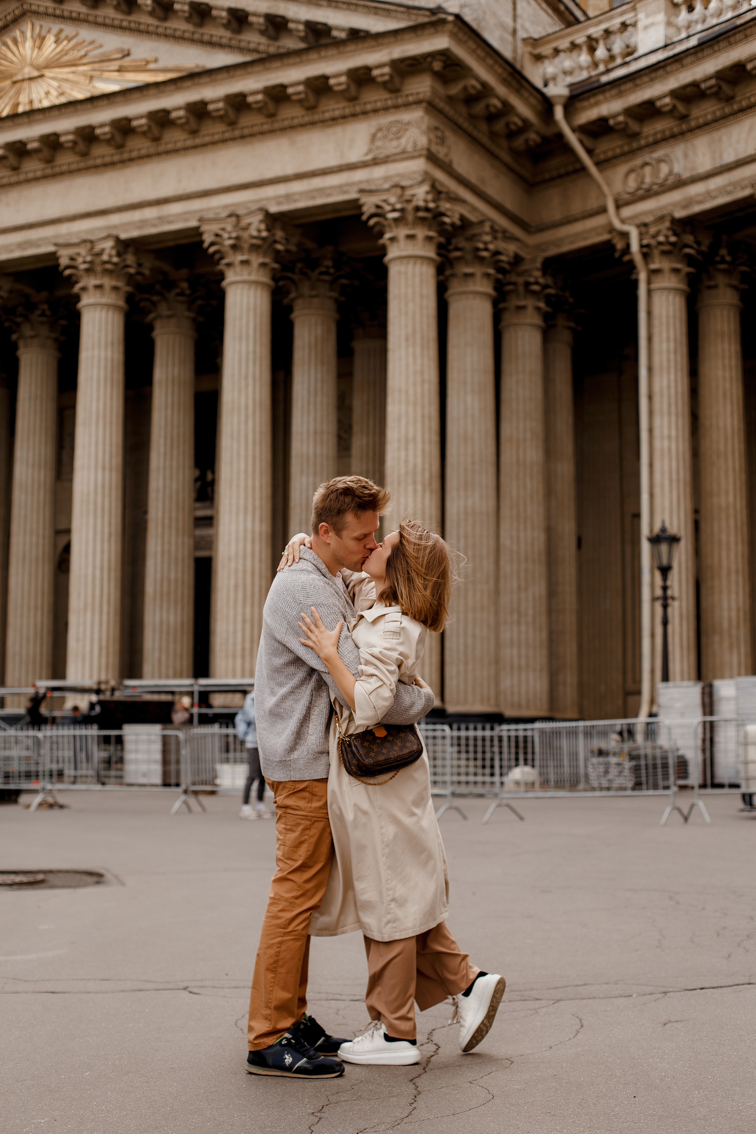 Прогулка. Свадебный фотограф Санкт-Петербург  Москва